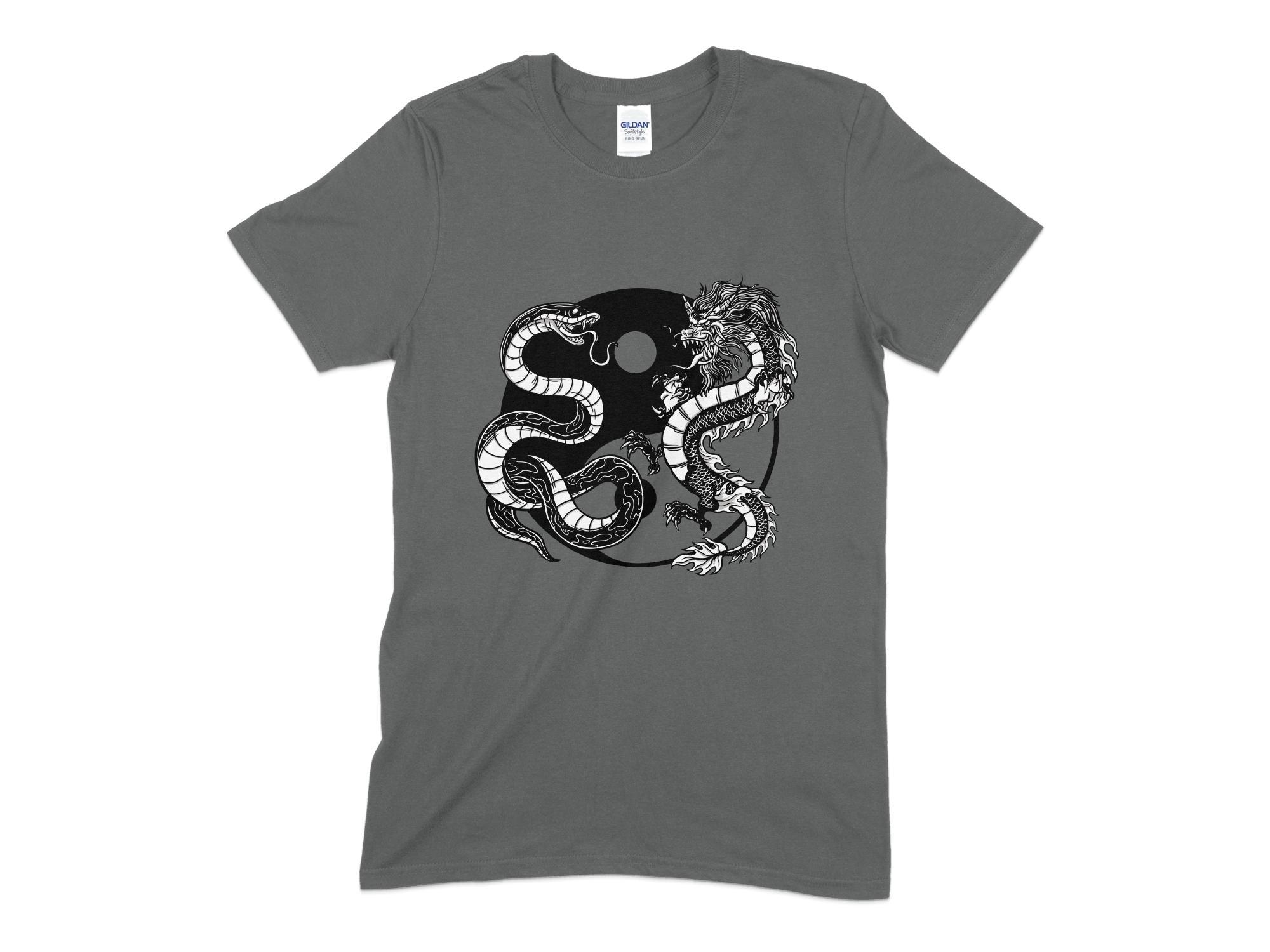 YinYang Unisex T-Shirt-Tinted Tees