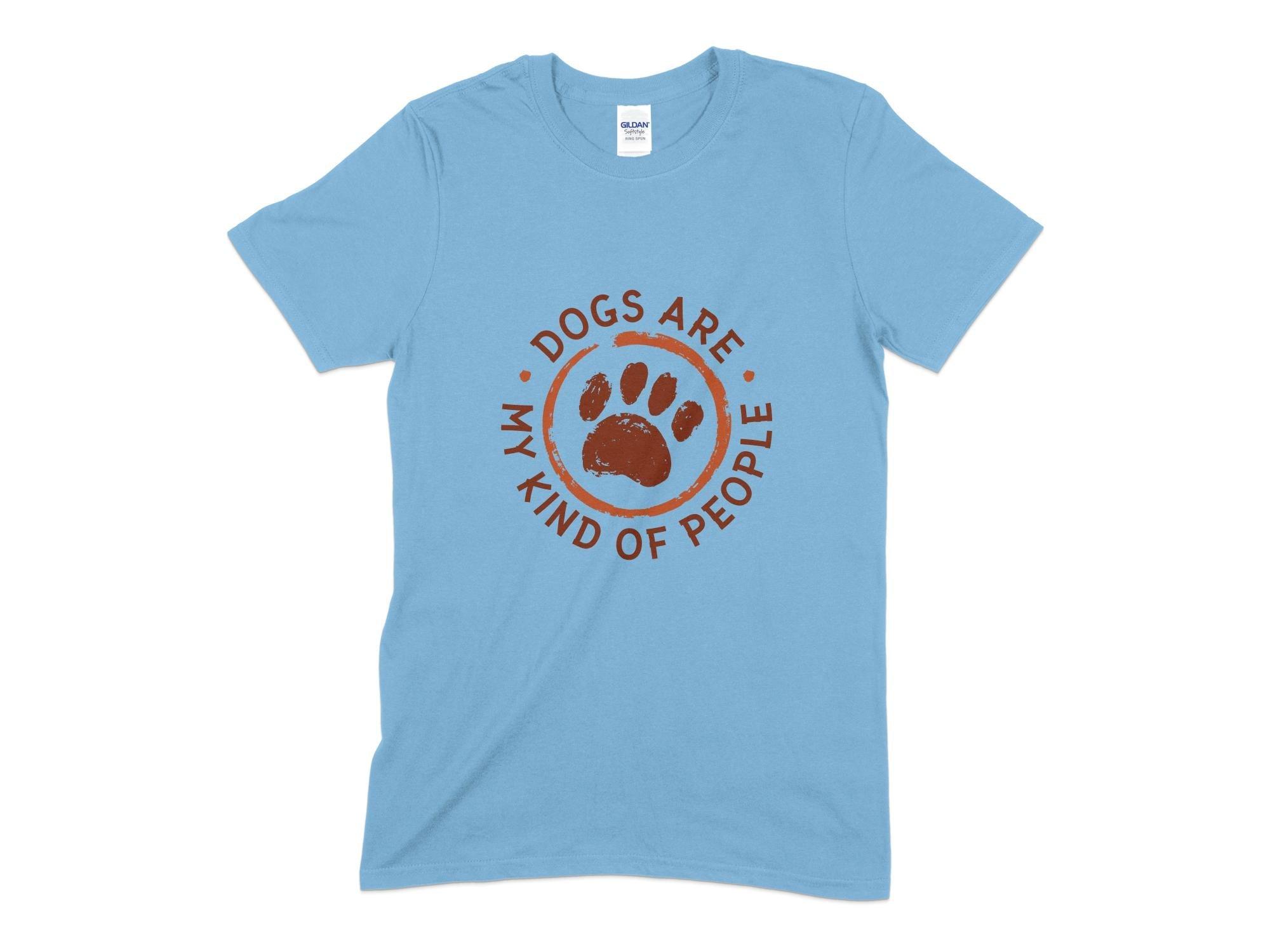 Dog Fingerprint Unisex T-Shirt-Tinted Tees