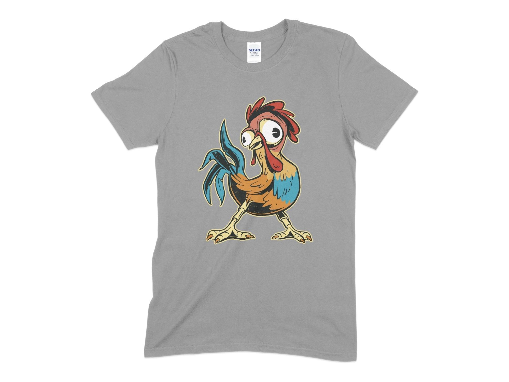 Rooster Unisex T-Shirt-Tinted Tees