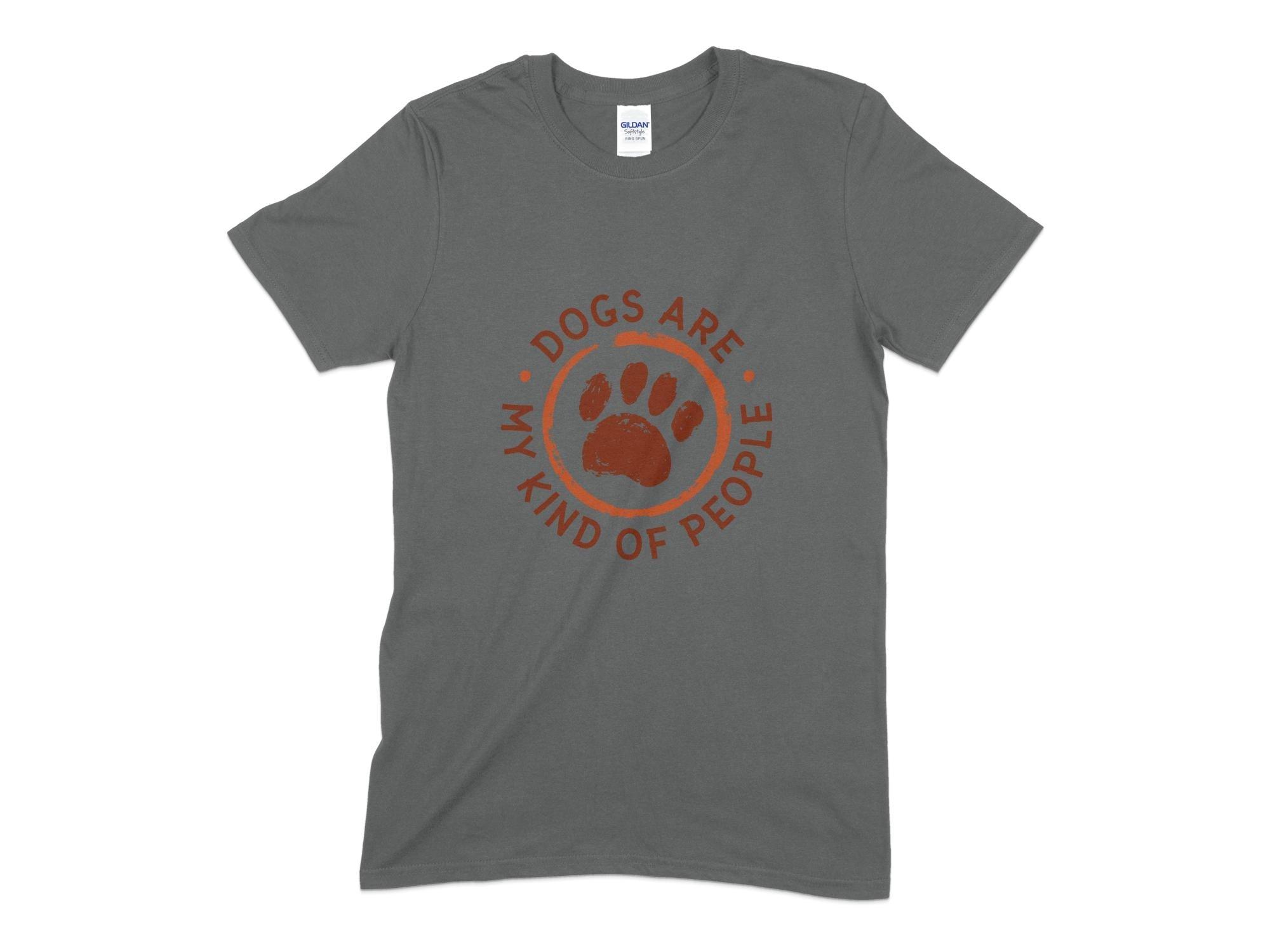 Dog Fingerprint Unisex T-Shirt-Tinted Tees