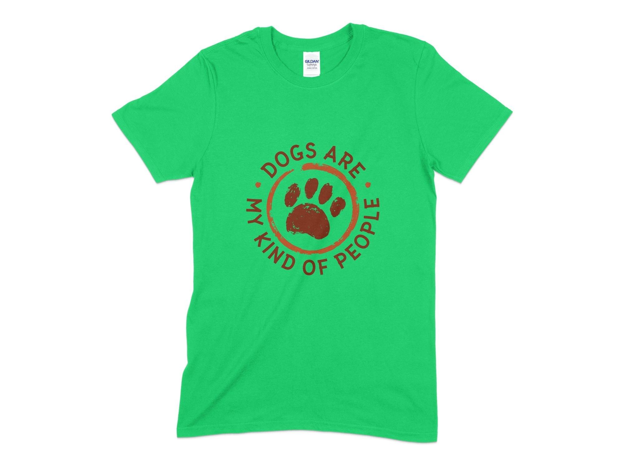 Dog Fingerprint Unisex T-Shirt-Tinted Tees