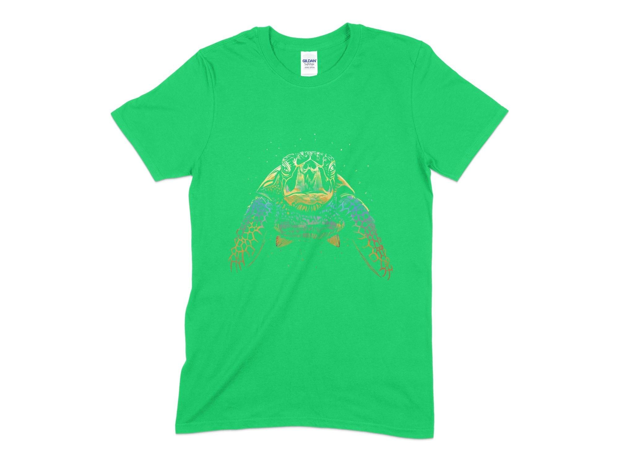 Turtle Colours Unisex T-Shirt-Tinted Tees