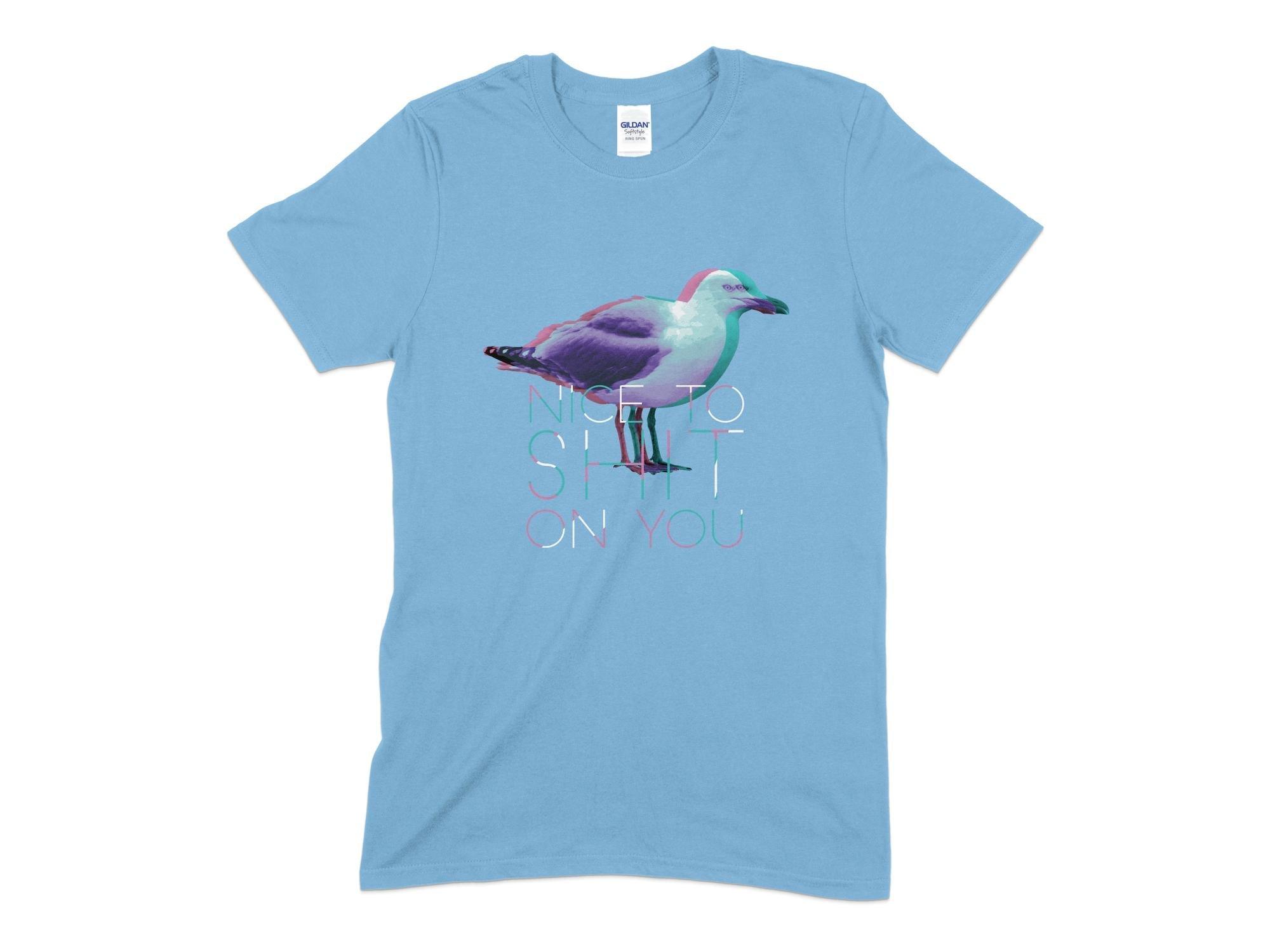 Seagull Unisex T-Shirt-Tinted Tees