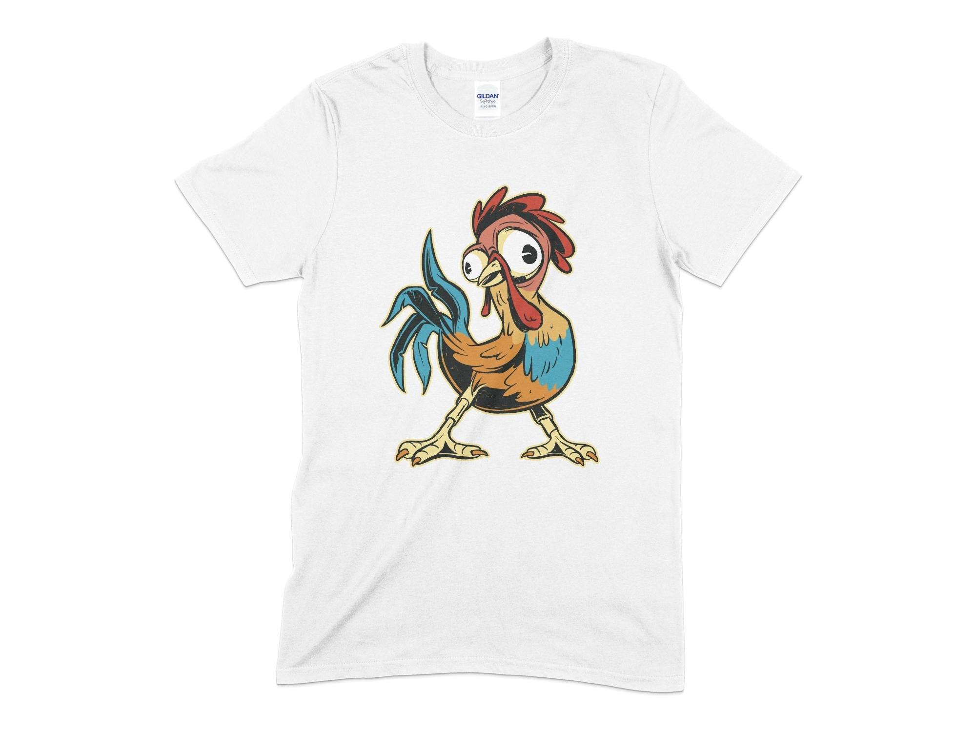 Rooster Unisex T-Shirt-Tinted Tees