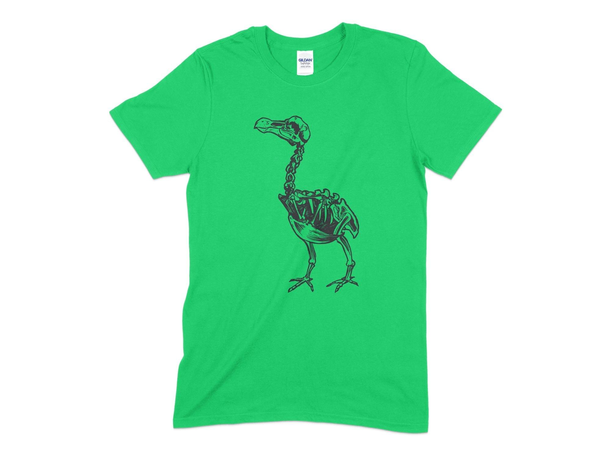 Dodo Bird Skeleton Unisex T-Shirt-Tinted Tees