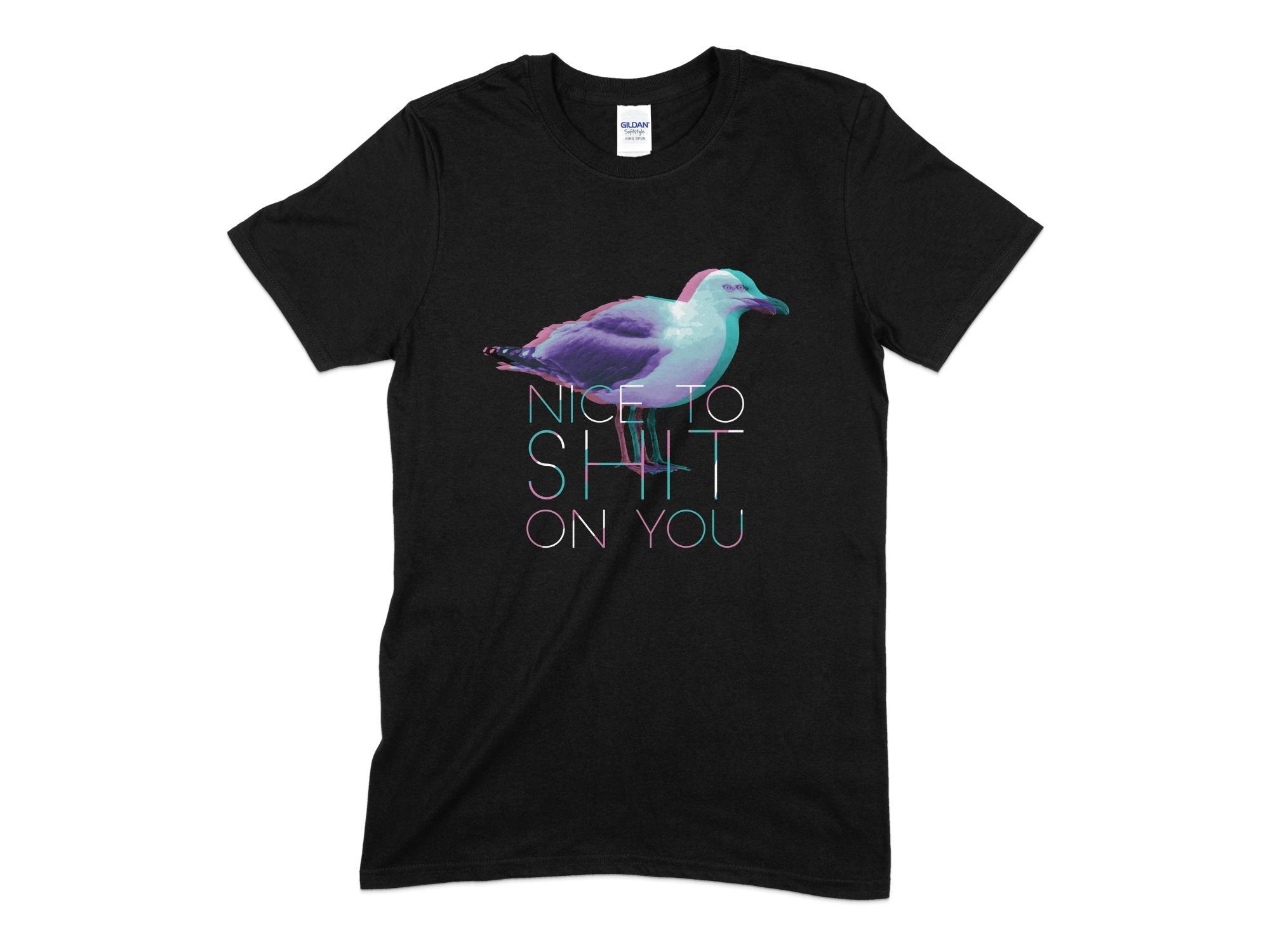 Seagull Unisex T-Shirt-Tinted Tees