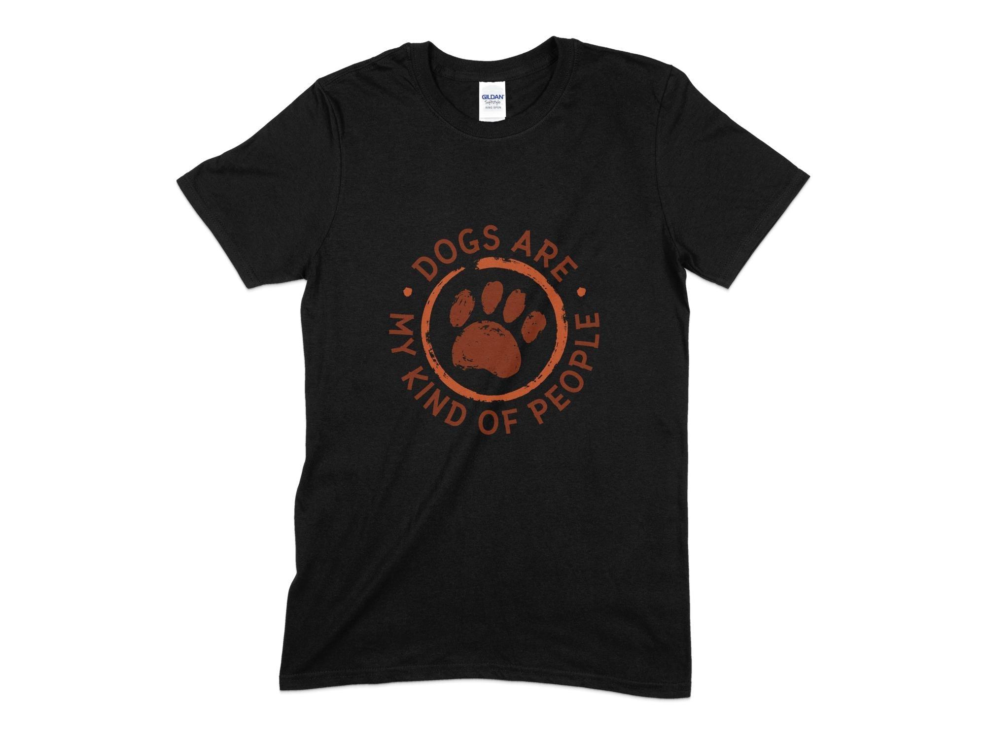 Dog Fingerprint Unisex T-Shirt-Tinted Tees