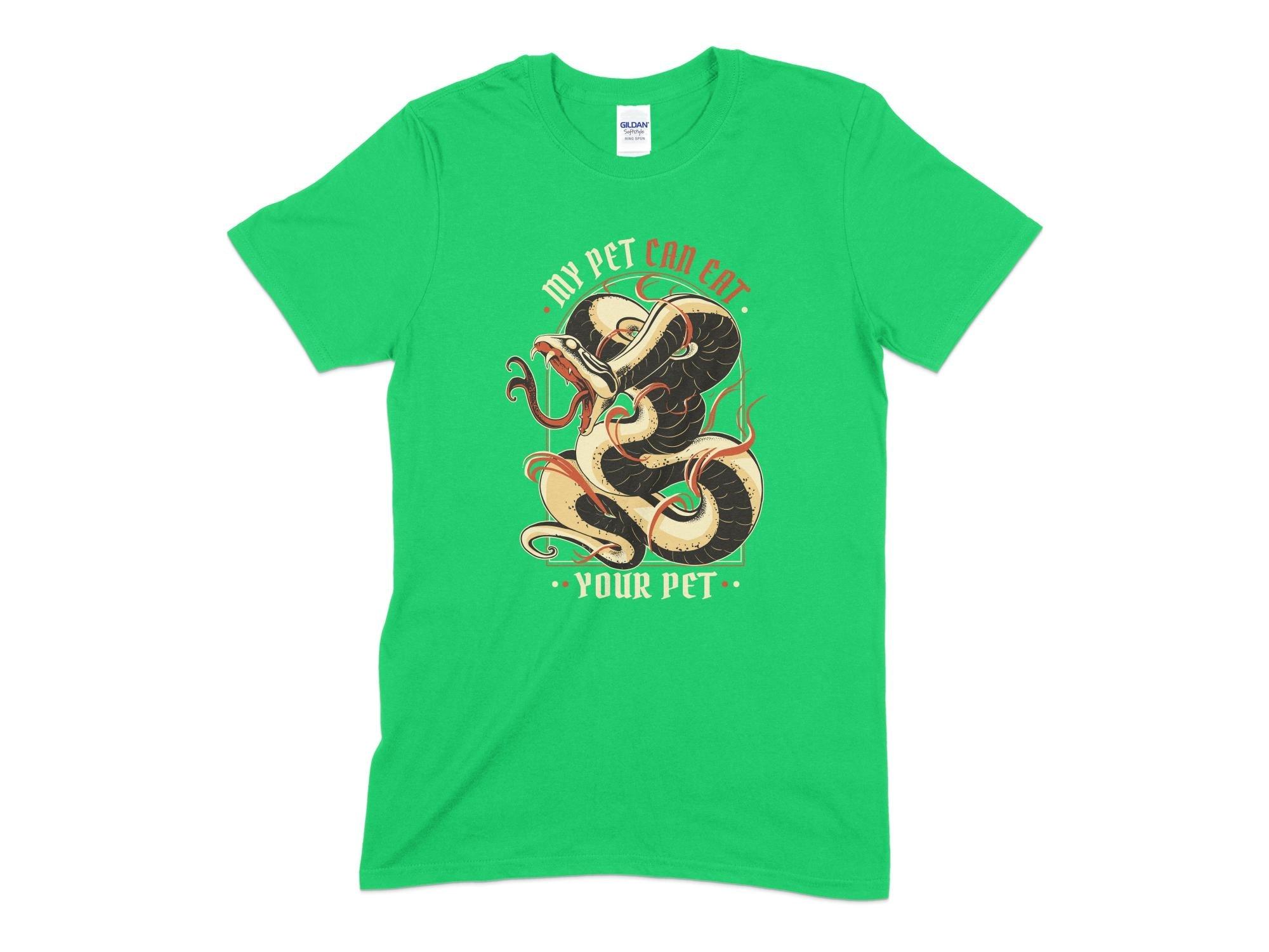 Snake Pet Unisex T-Shirt-Tinted Tees