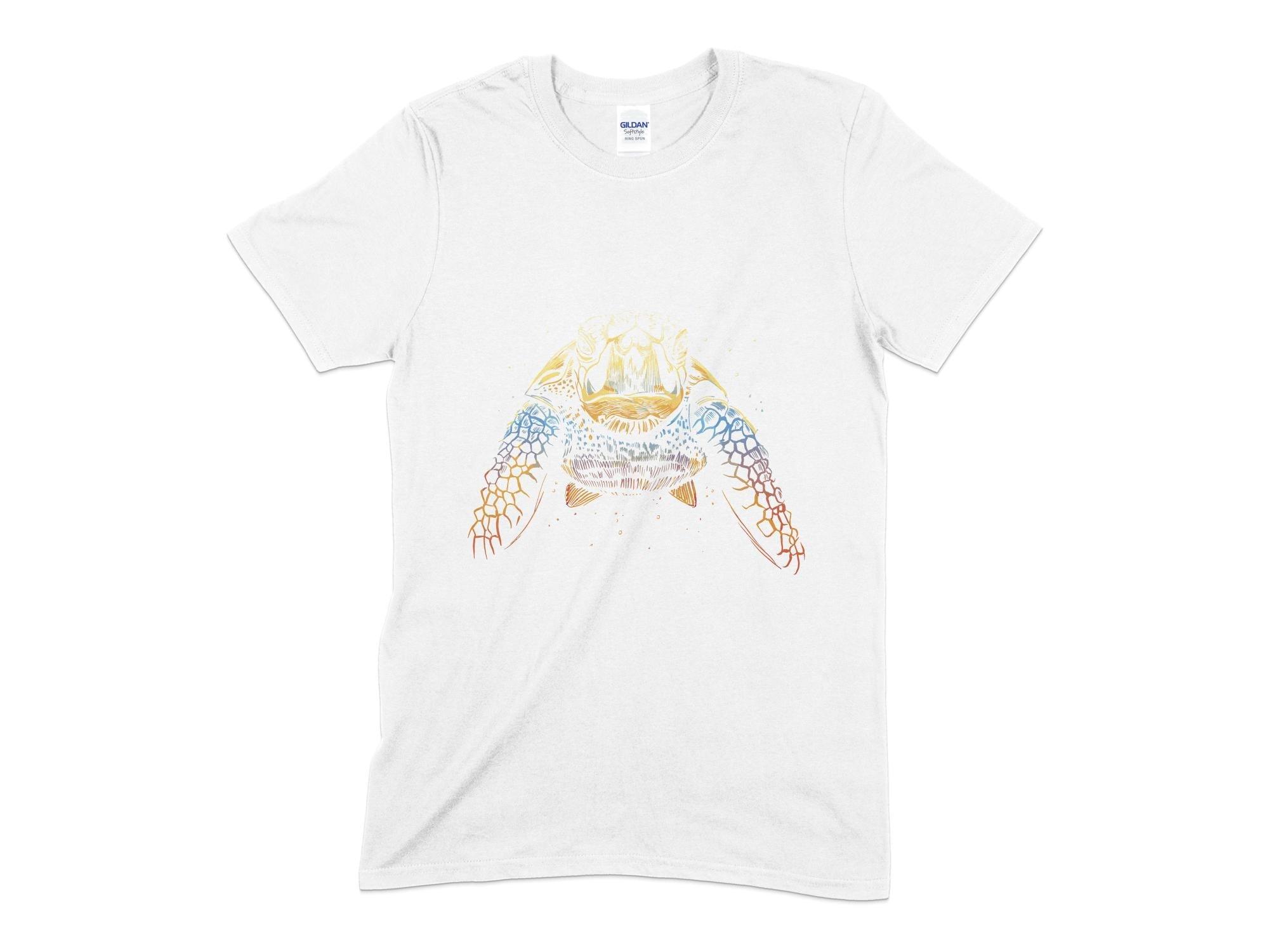 Turtle Colours Unisex T-Shirt-Tinted Tees