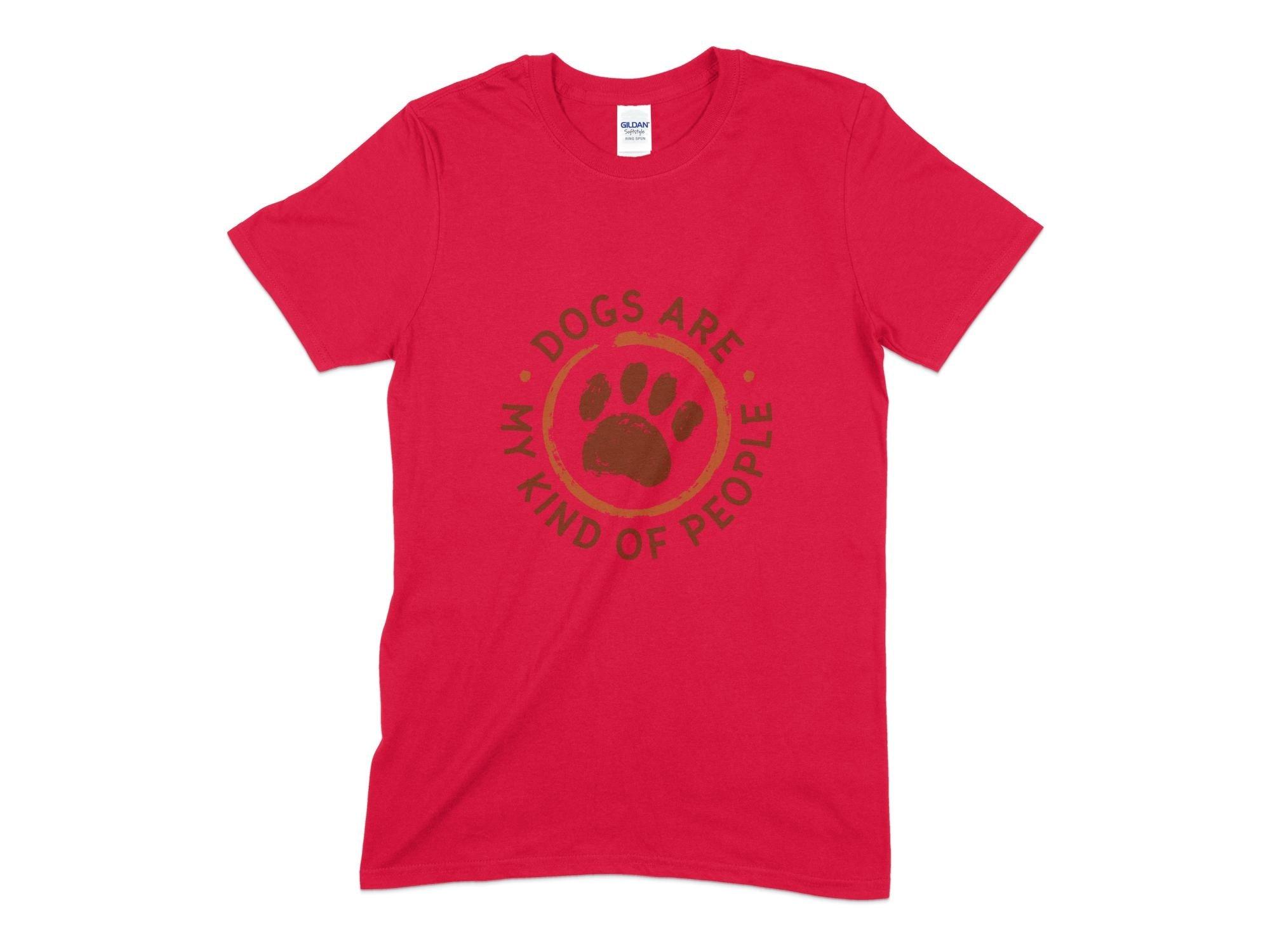 Dog Fingerprint Unisex T-Shirt-Tinted Tees