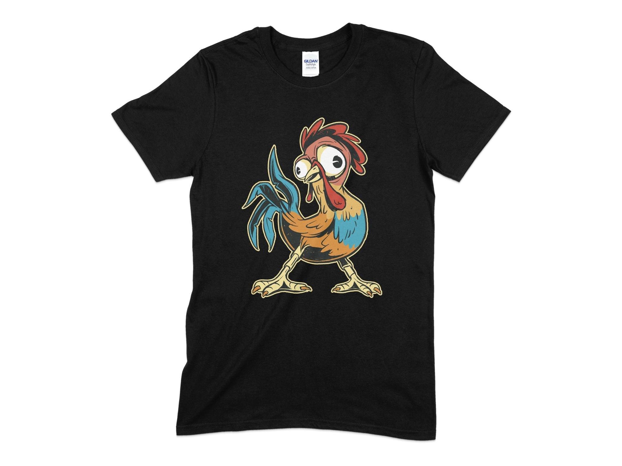 Rooster Unisex T-Shirt-Tinted Tees