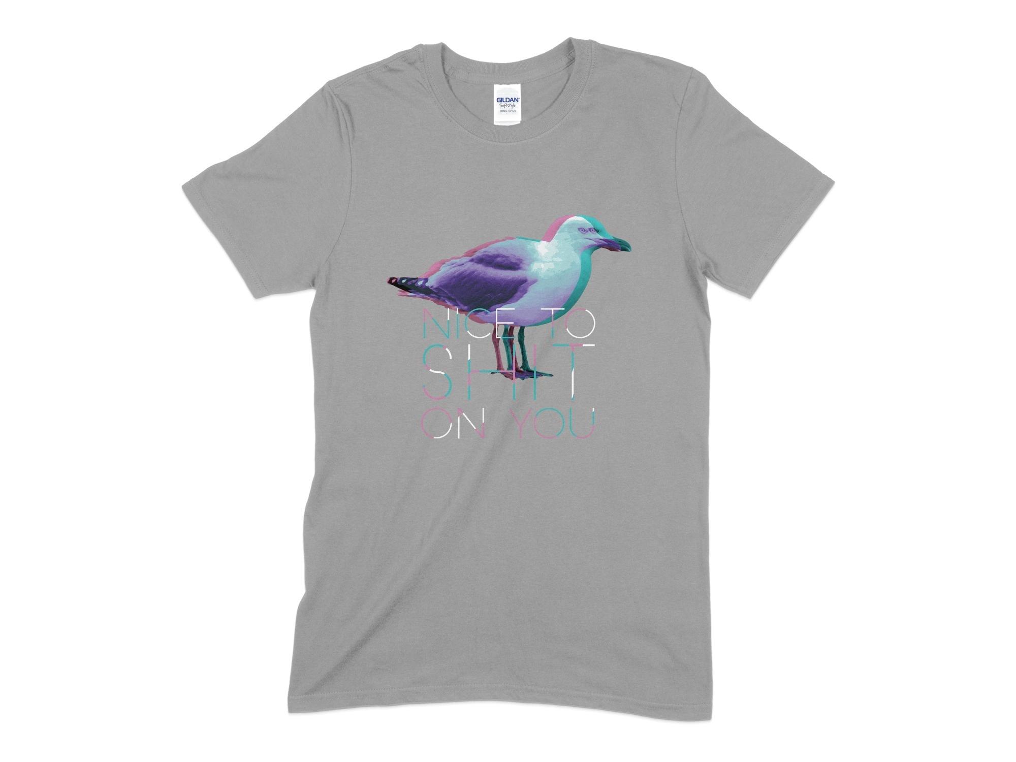 Seagull Unisex T-Shirt-Tinted Tees