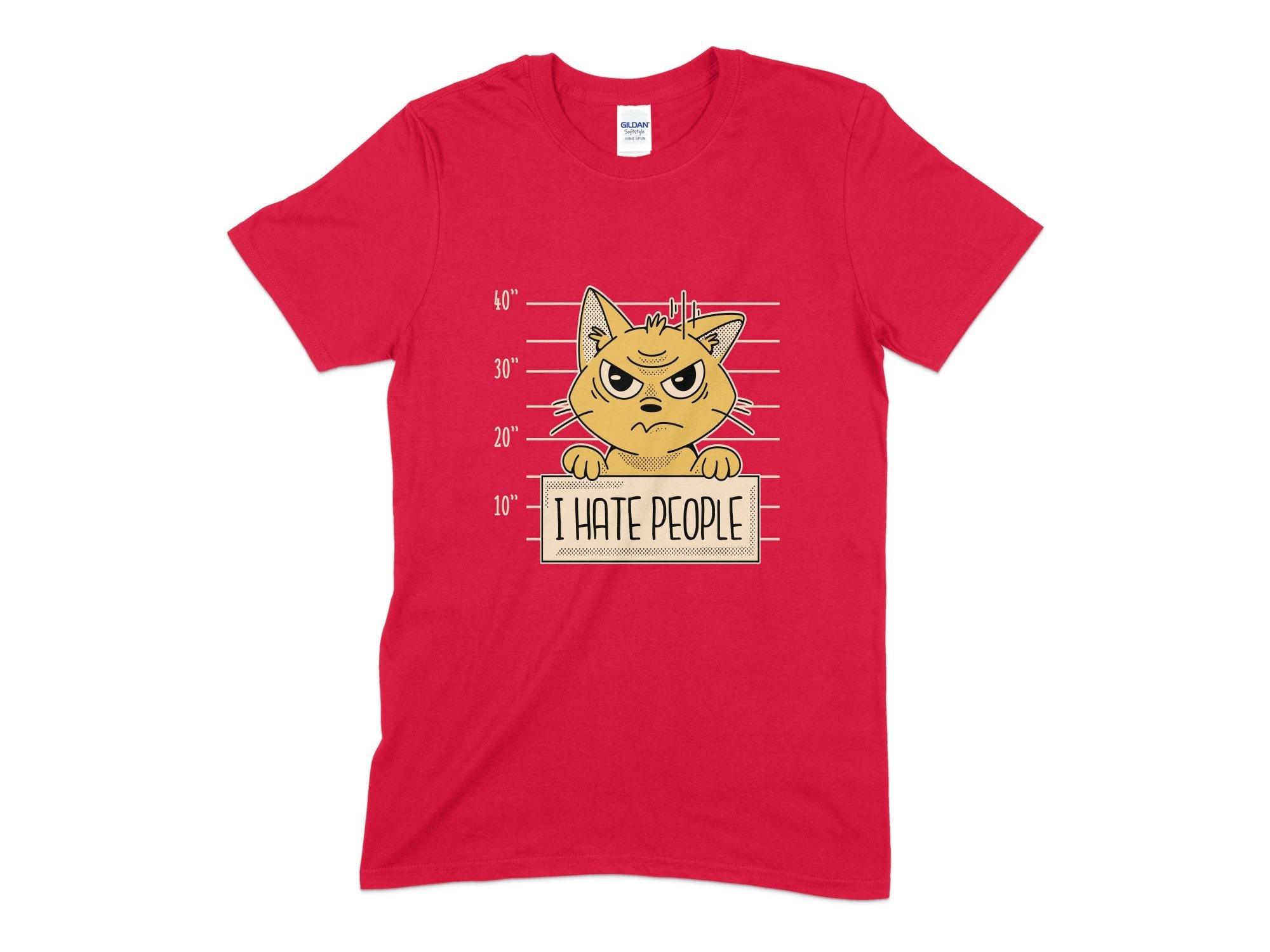 Cat Prison Unisex T-Shirt-Tinted Tees