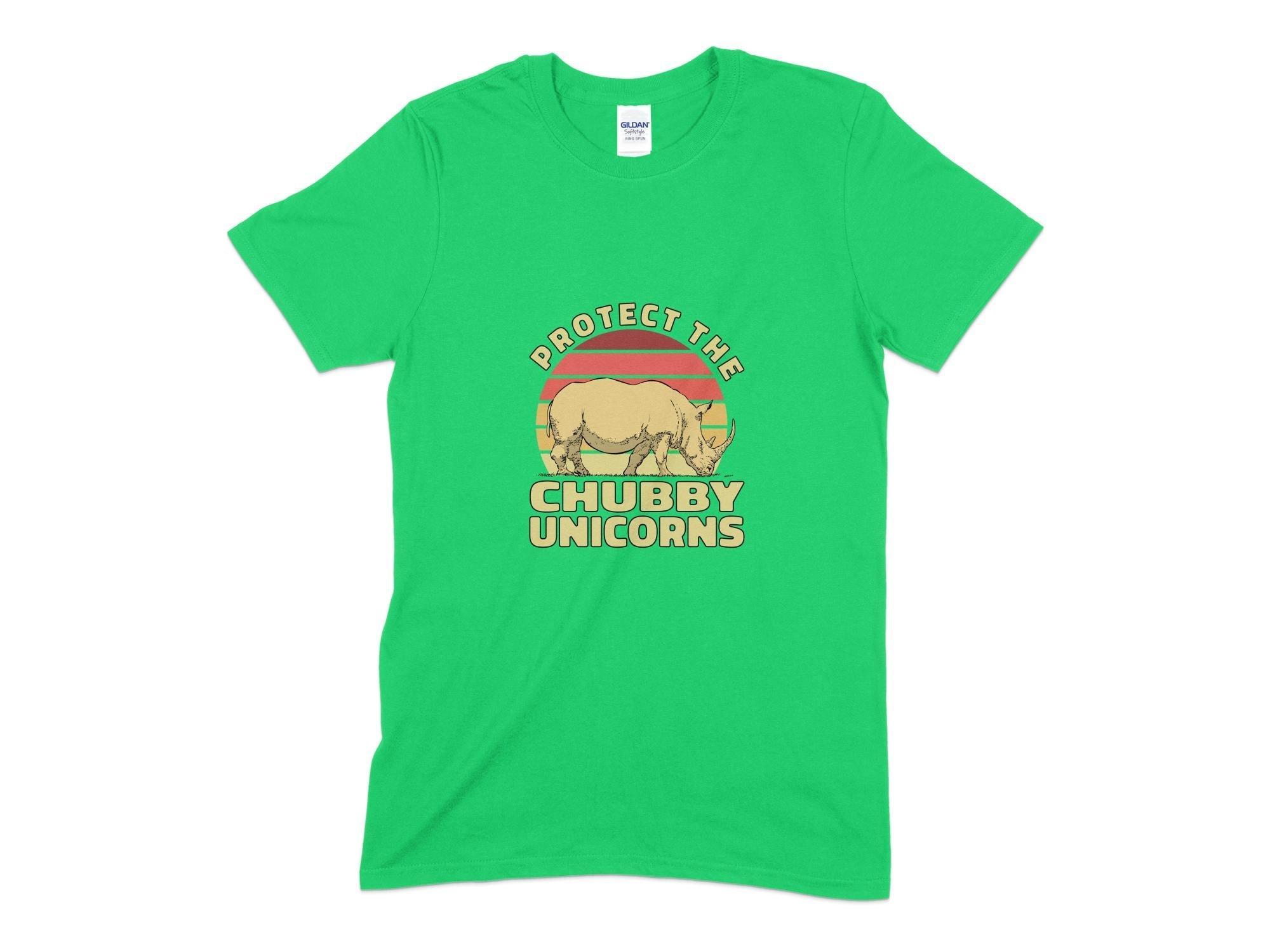 Chubby Unicorns  Unisex T-Shirt-Tinted Tees