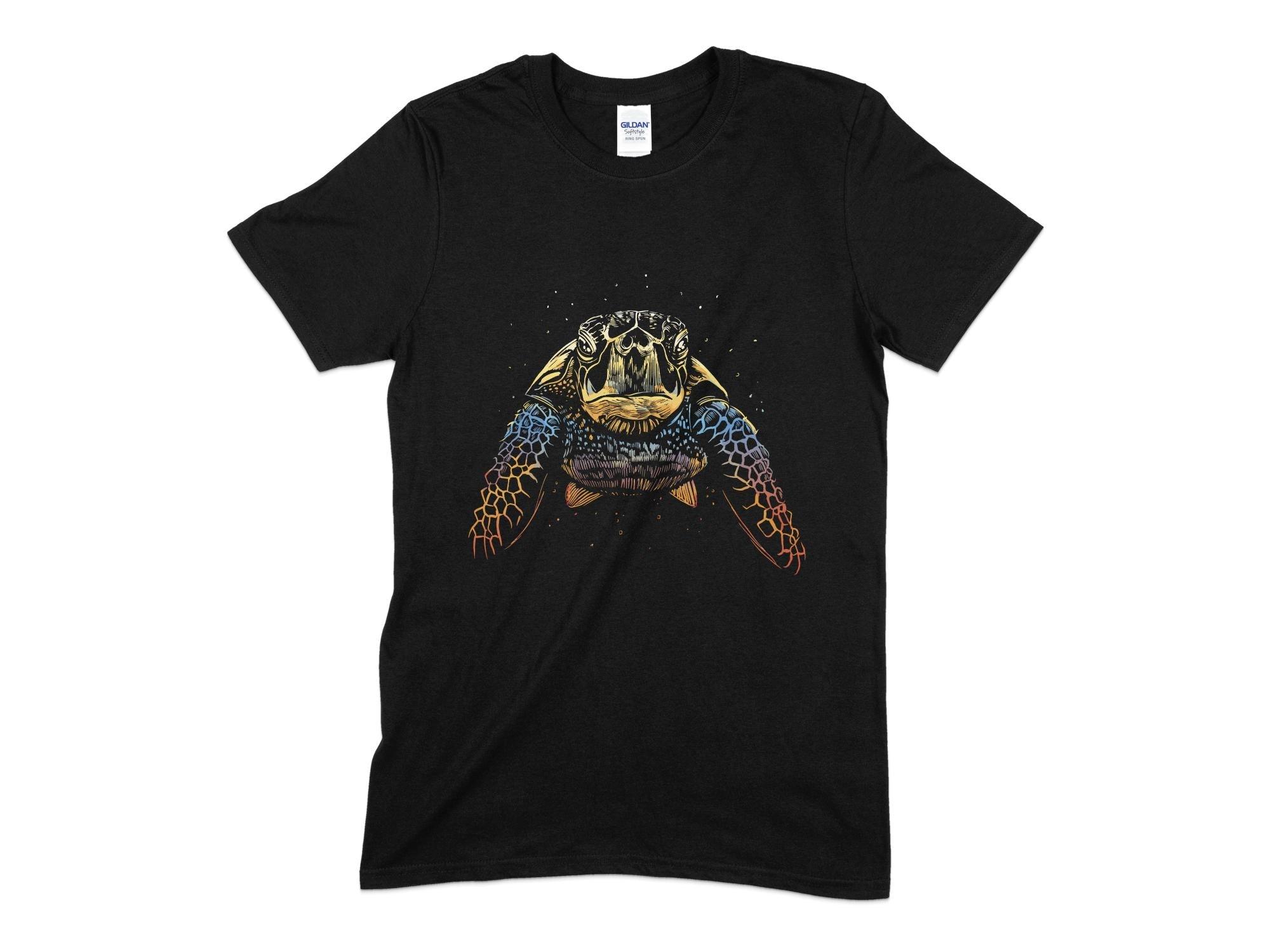 Turtle Colours Unisex T-Shirt-Tinted Tees