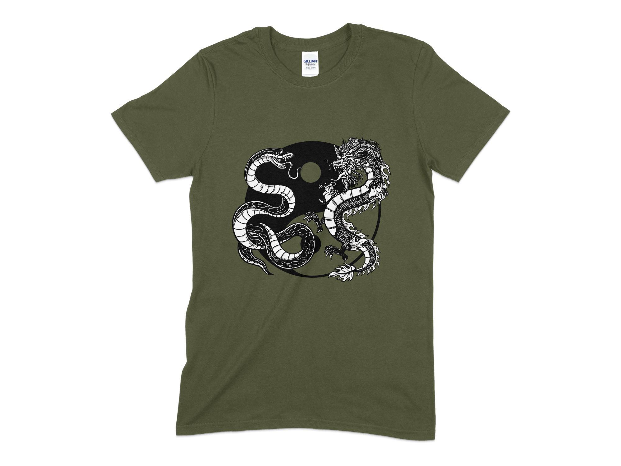 YinYang Unisex T-Shirt-Tinted Tees