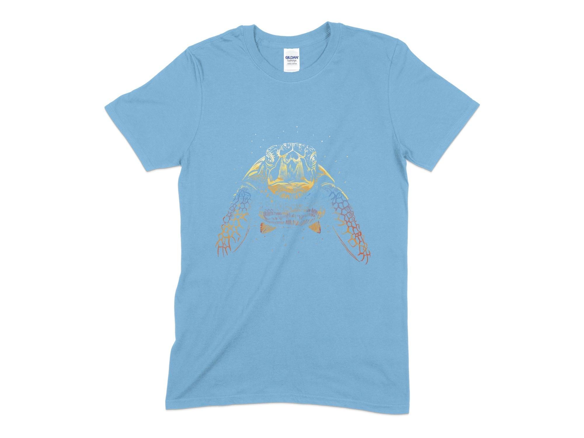 Turtle Colours Unisex T-Shirt-Tinted Tees