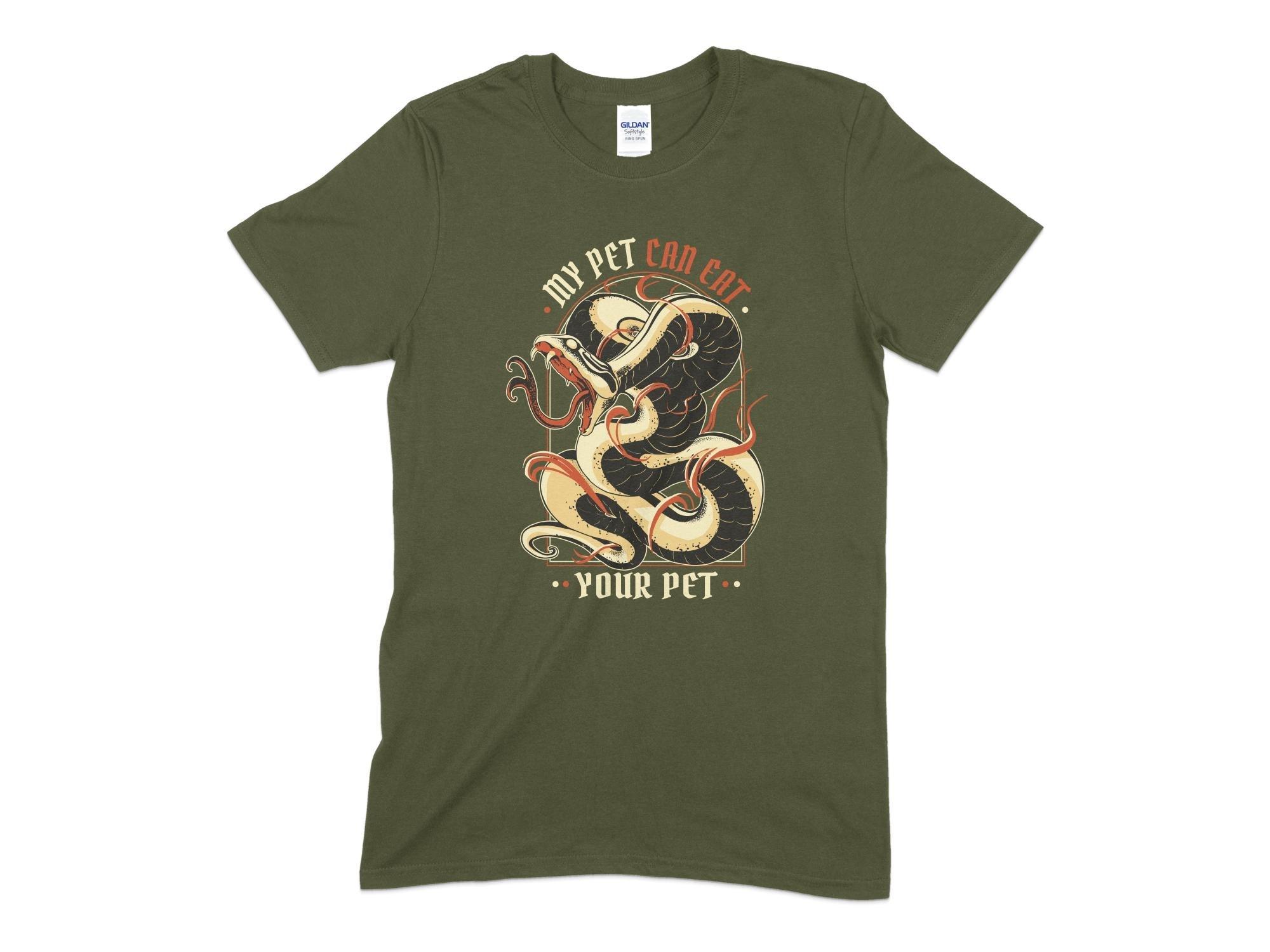 Snake Pet Unisex T-Shirt-Tinted Tees