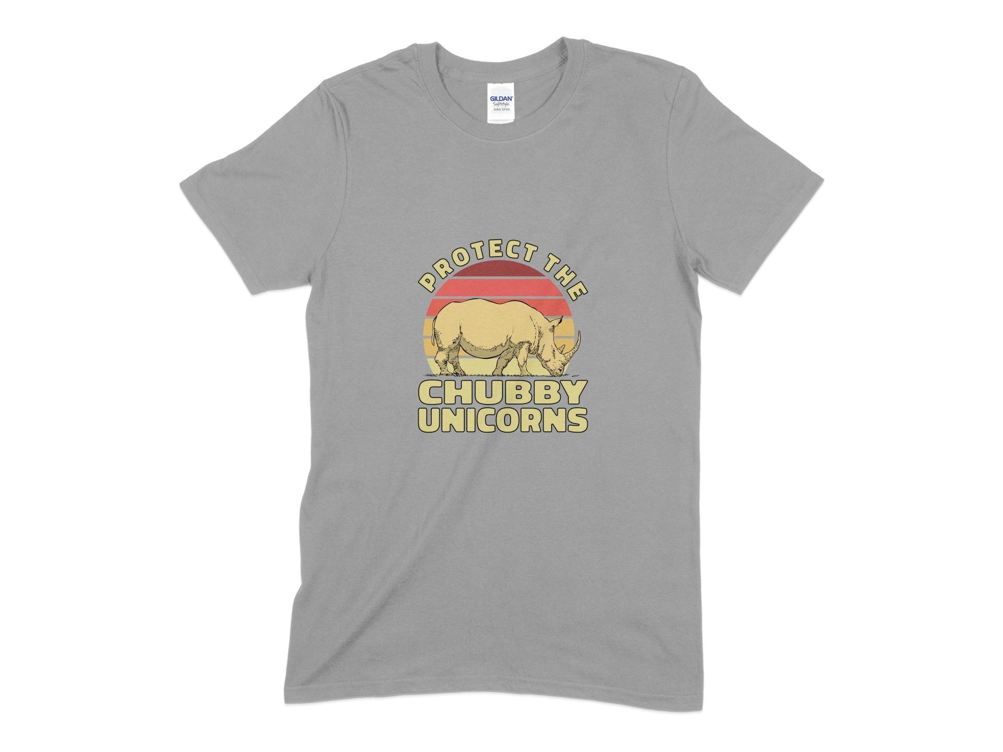 Chubby Unicorns  Unisex T-Shirt-Tinted Tees