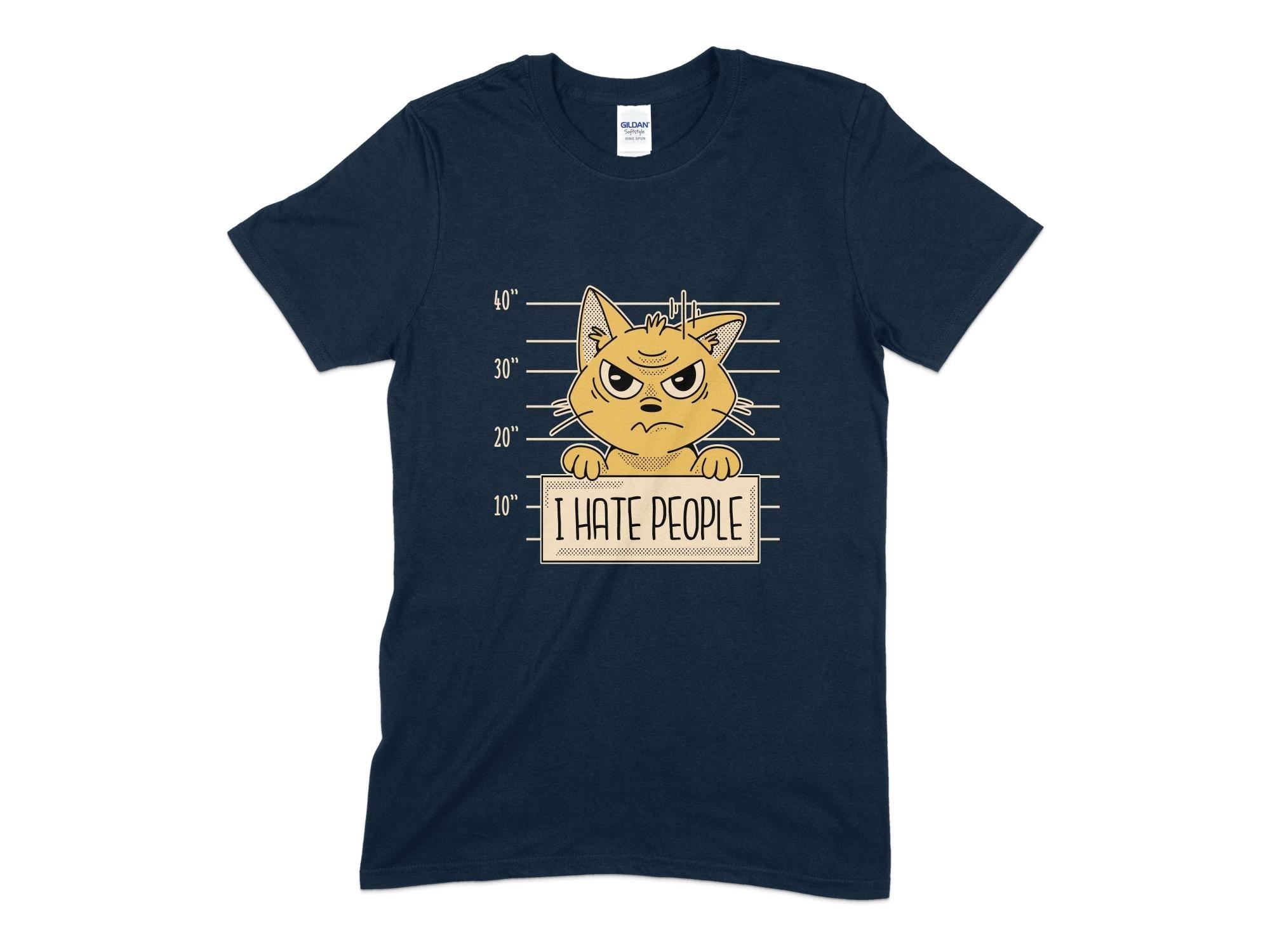 Cat Prison Unisex T-Shirt-Tinted Tees