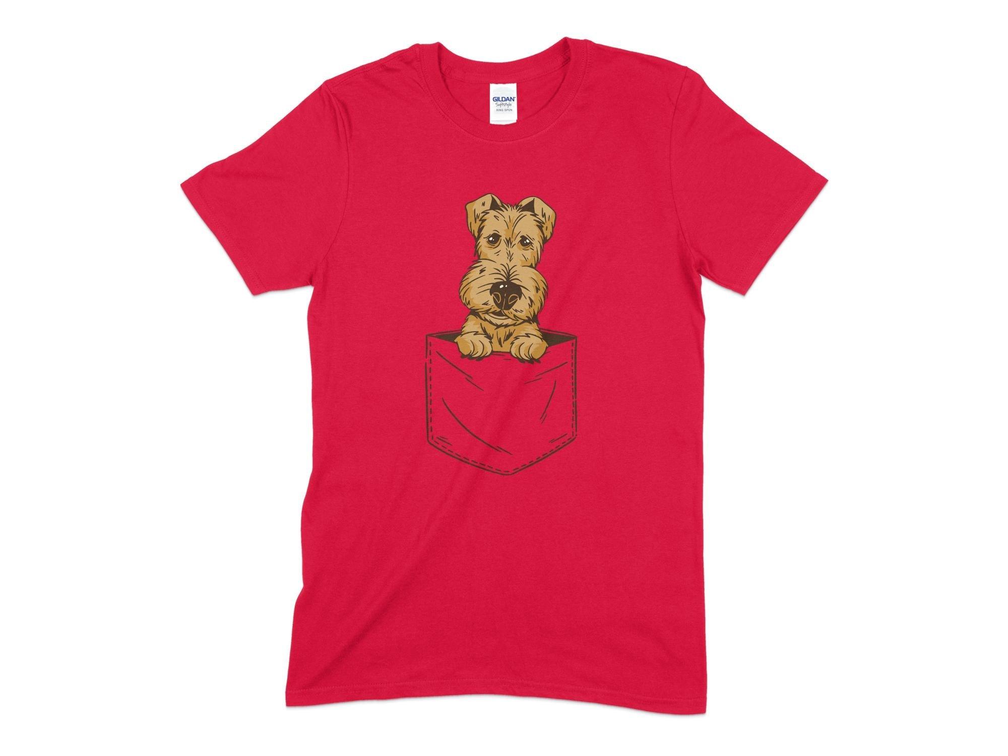 Dog Pocket Unisex T-Shirt-Tinted Tees