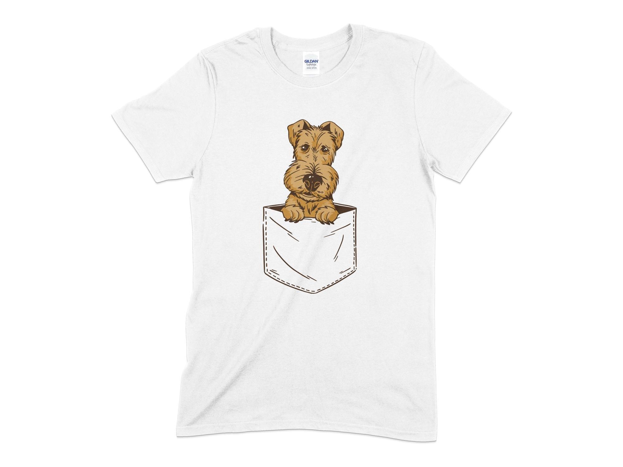 Dog Pocket Unisex T-Shirt-Tinted Tees