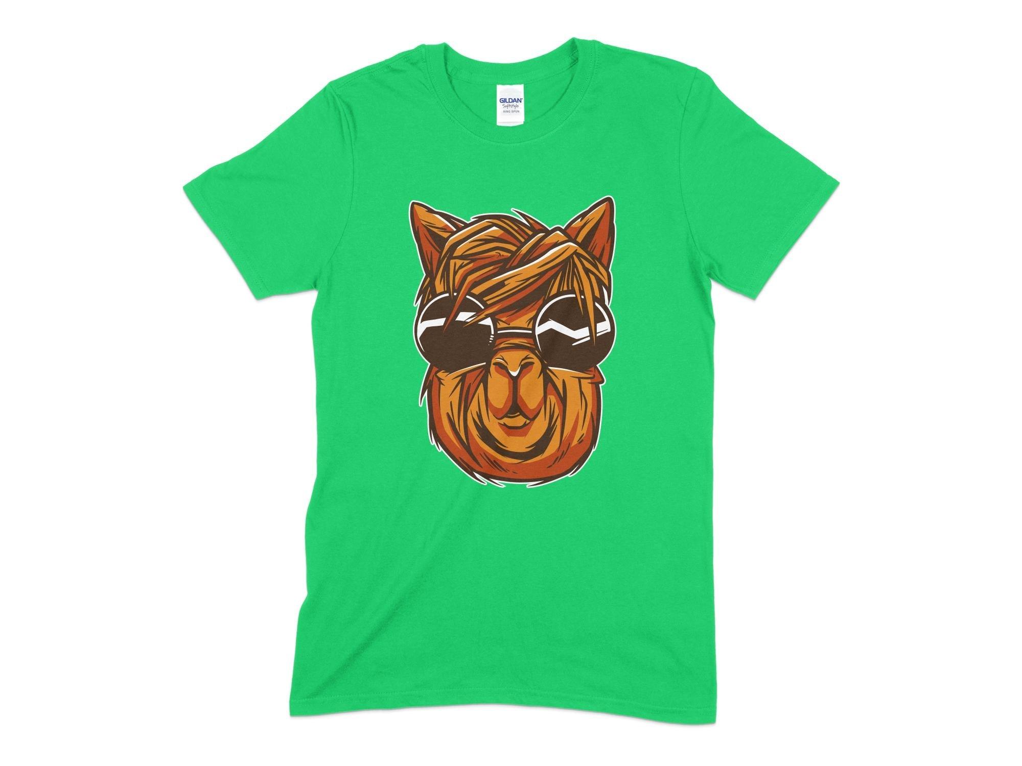 Alpaca Sunglasses Unisex T-Shirt-Tinted Tees