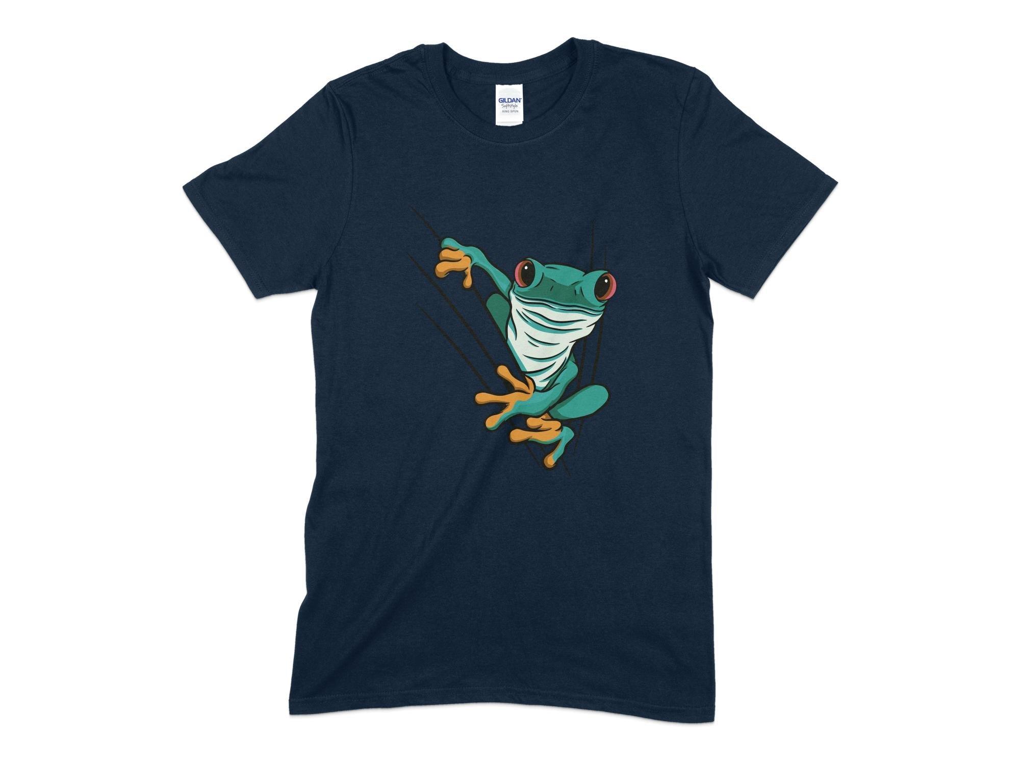 Frog Unisex T-Shirt-Tinted Tees