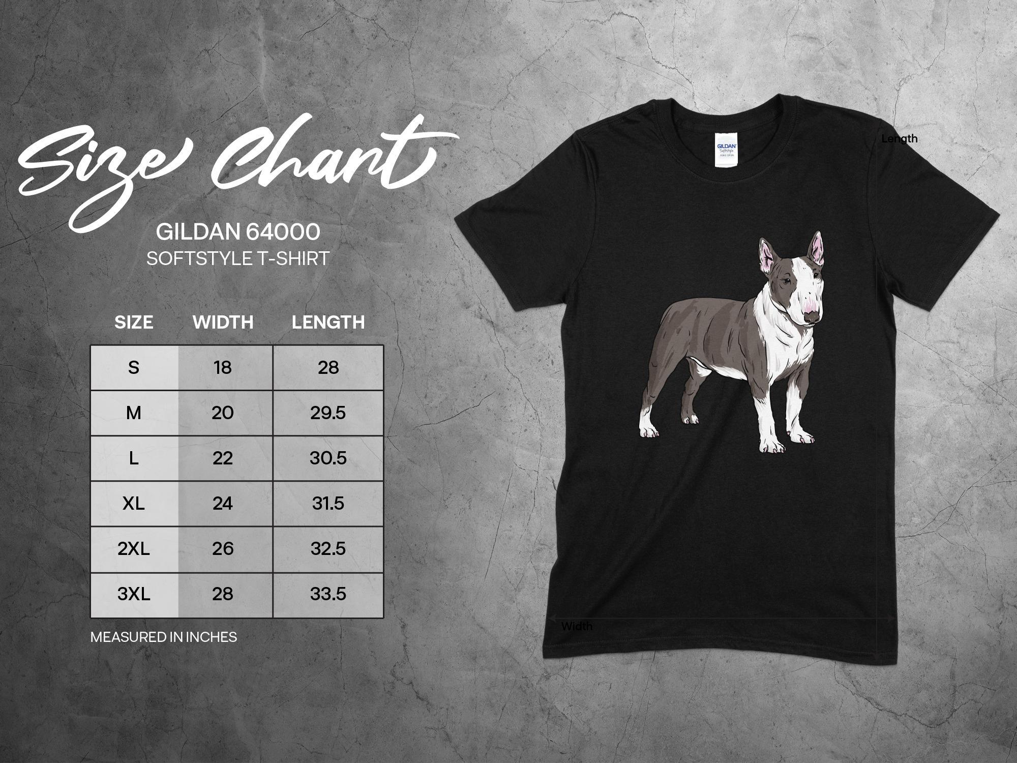 Miniature Bull Terrier Unisex T-Shirt-Tinted Tees