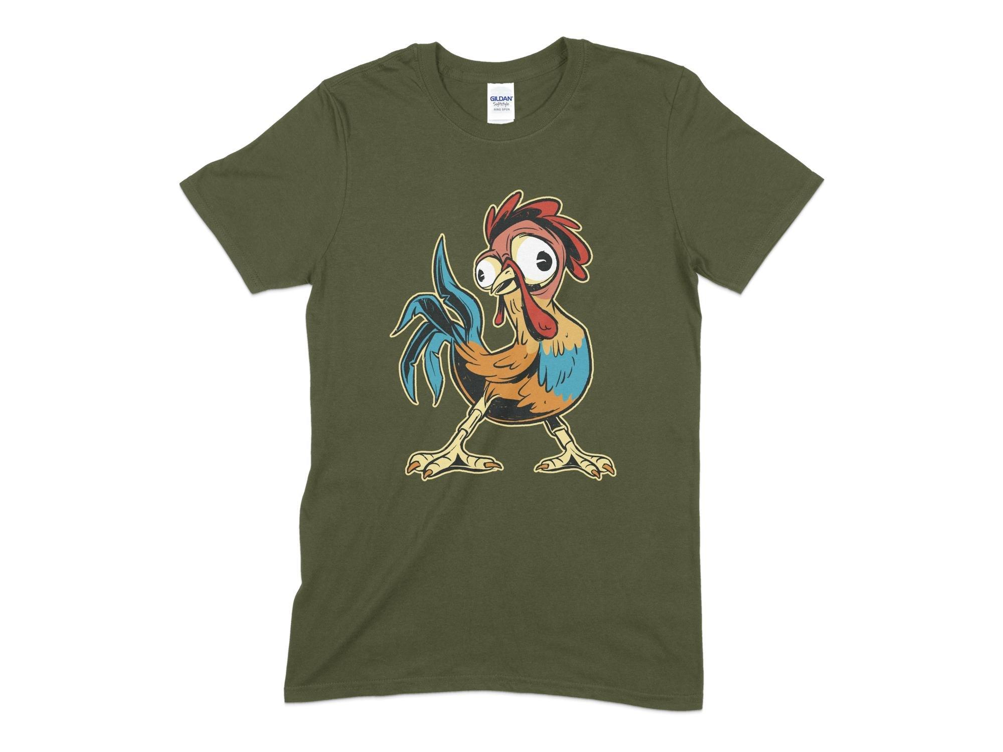 Rooster Unisex T-Shirt-Tinted Tees