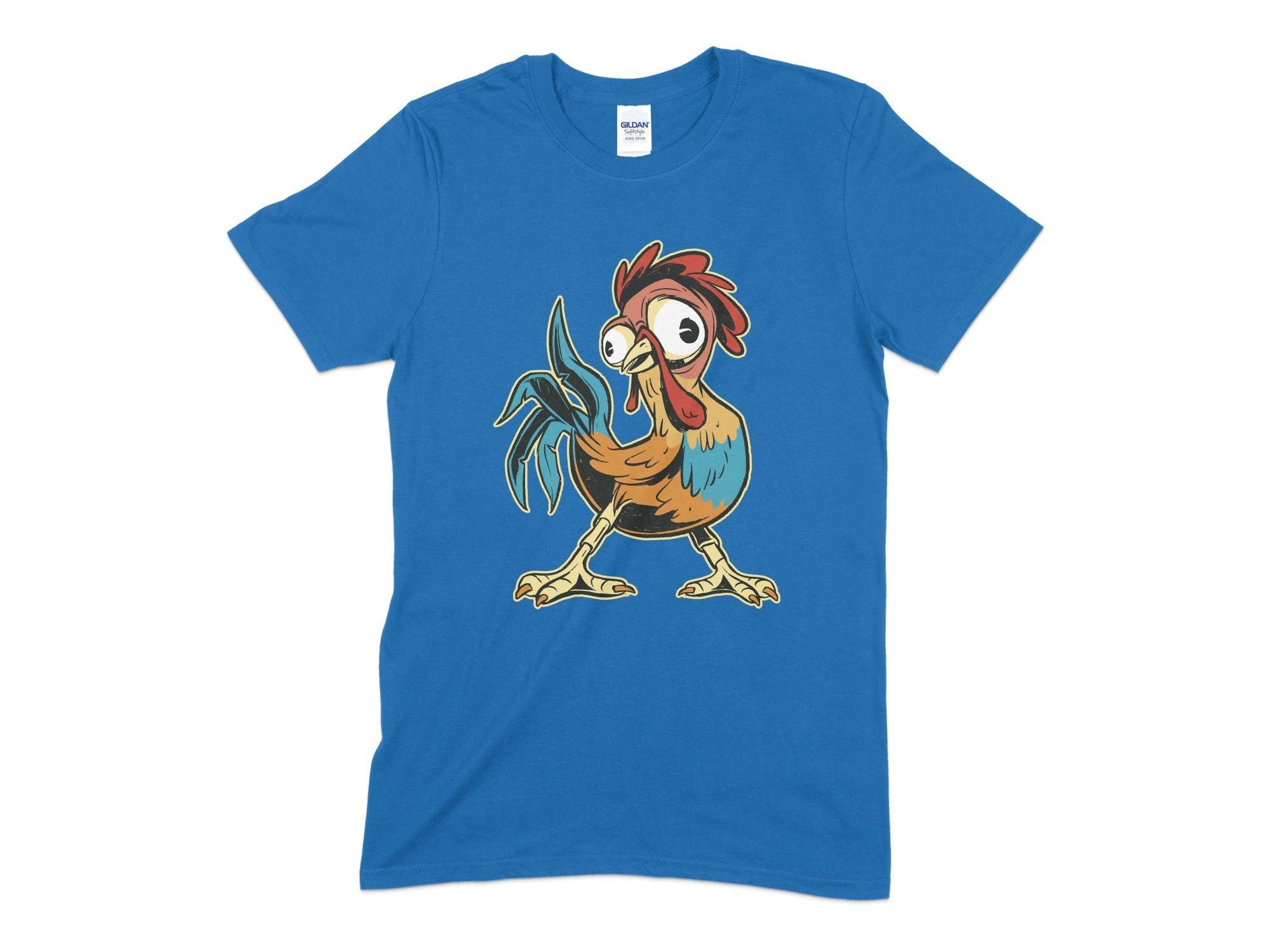 Rooster Unisex T-Shirt-Tinted Tees