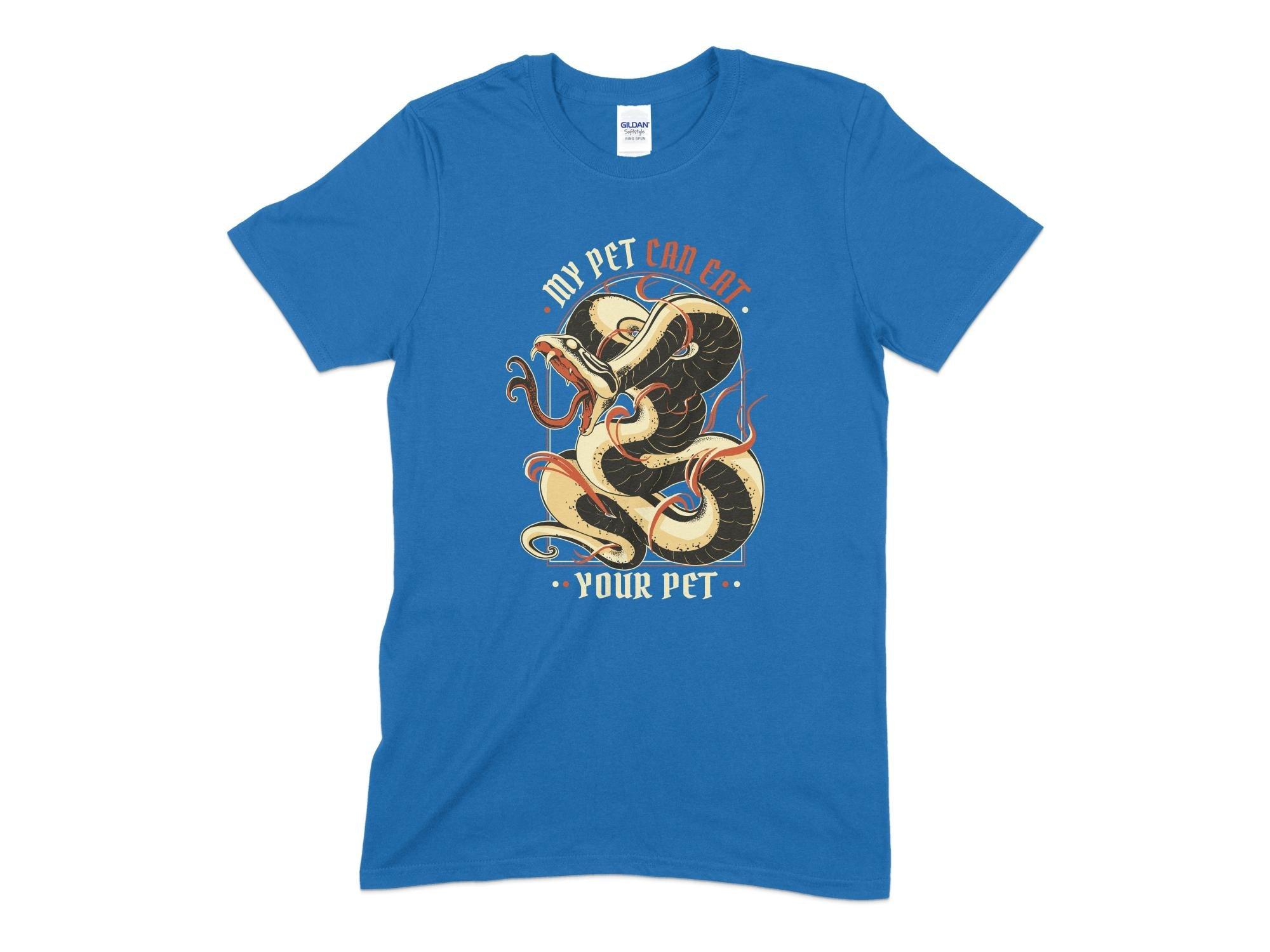 Snake Pet Unisex T-Shirt-Tinted Tees