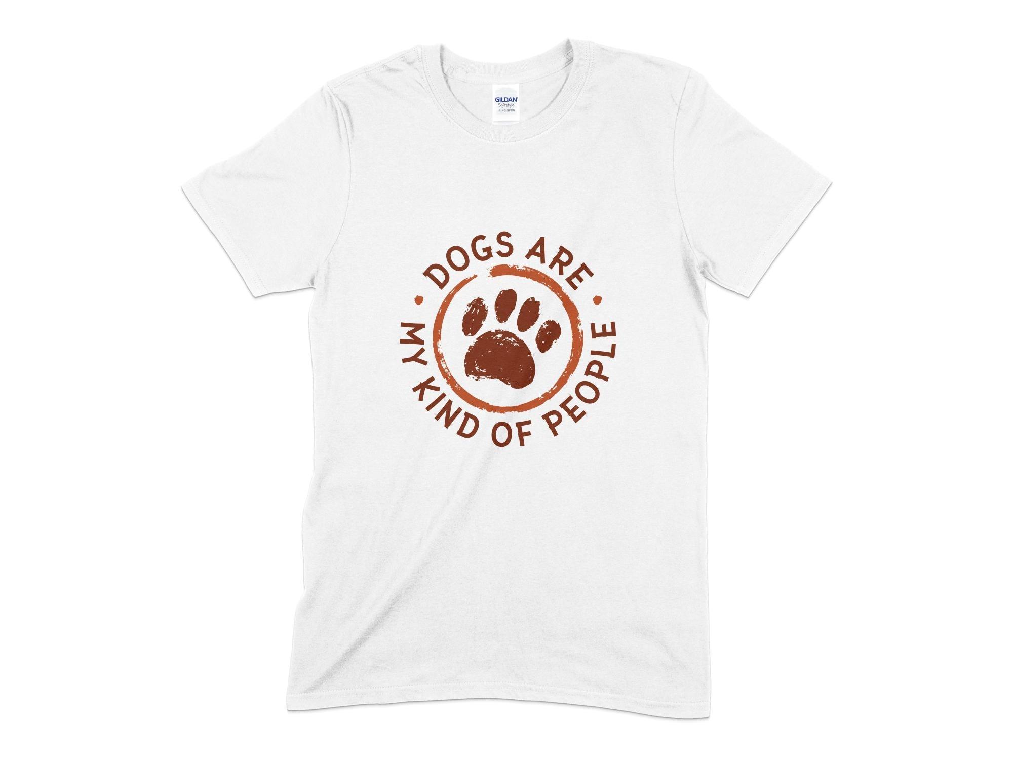 Dog Fingerprint Unisex T-Shirt-Tinted Tees