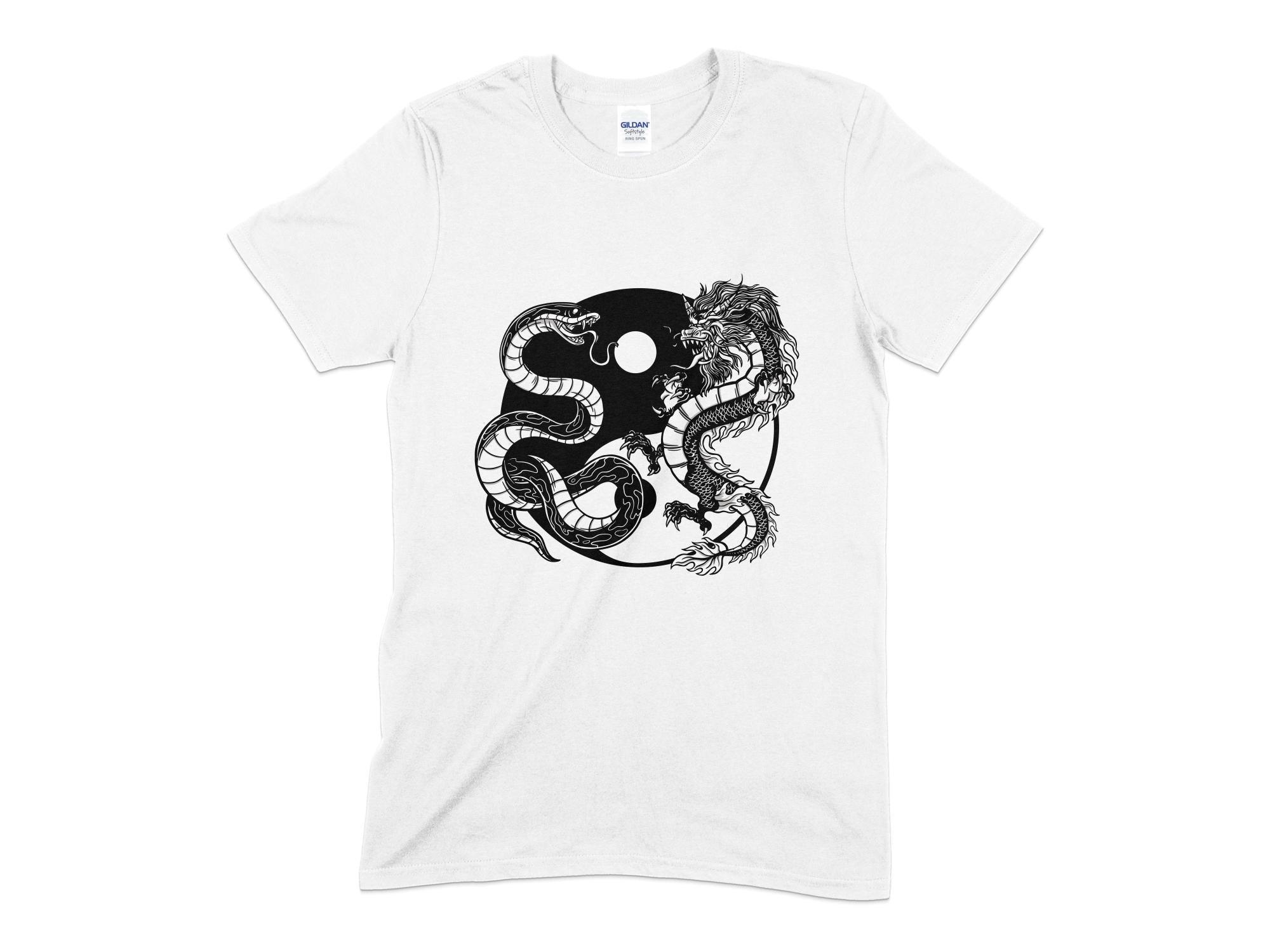 YinYang Unisex T-Shirt-Tinted Tees