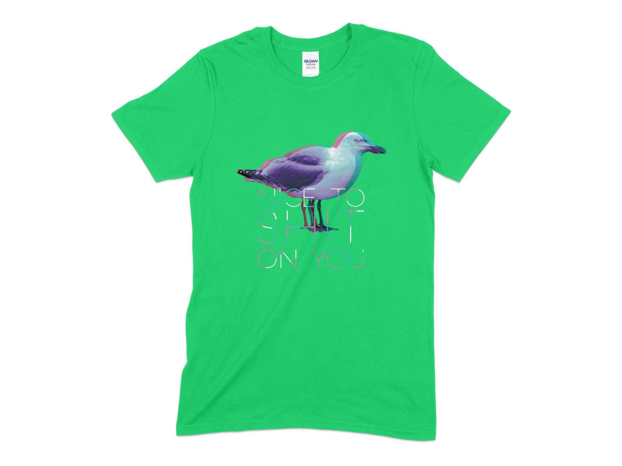 Seagull Unisex T-Shirt-Tinted Tees