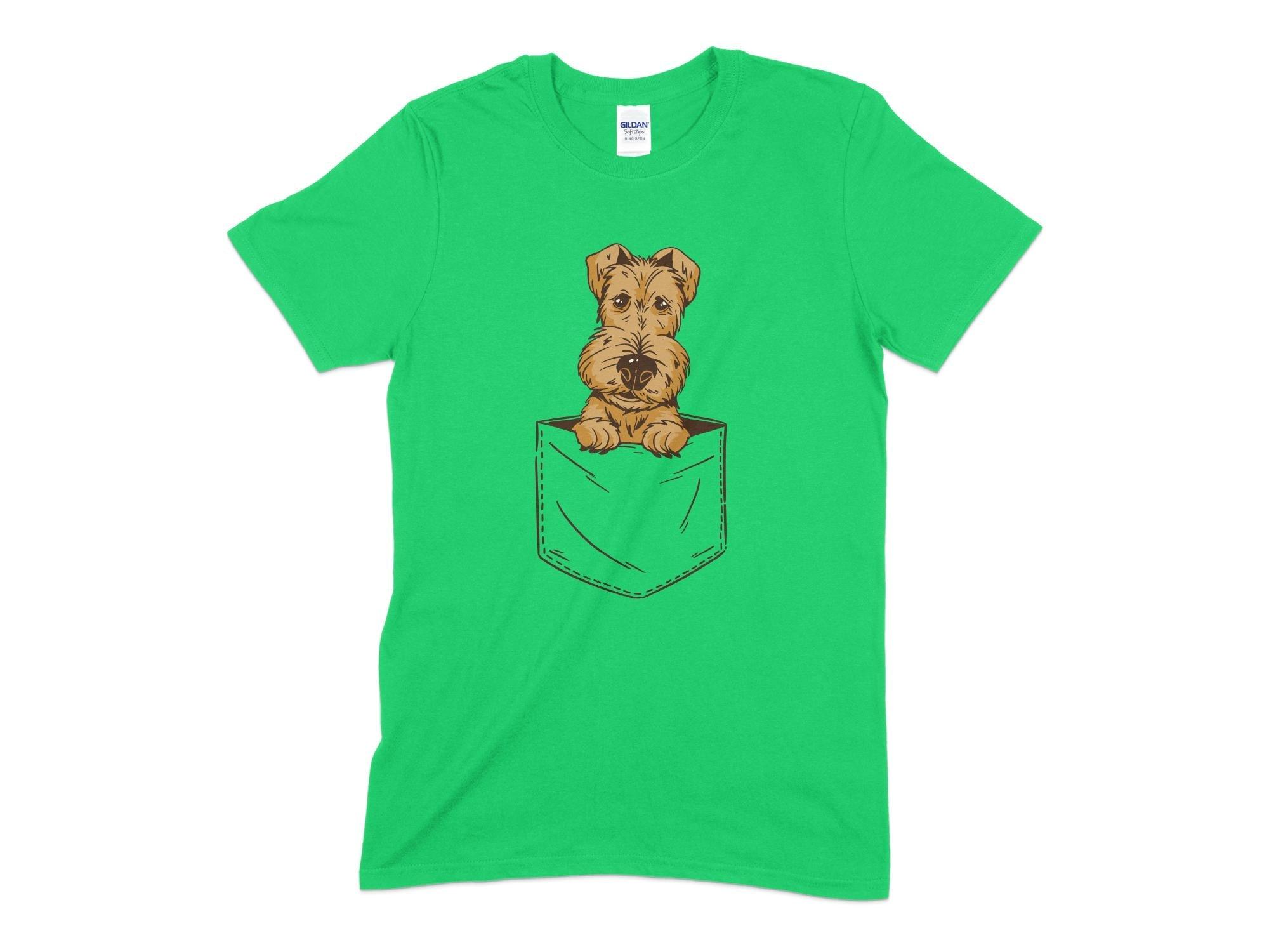 Dog Pocket Unisex T-Shirt-Tinted Tees