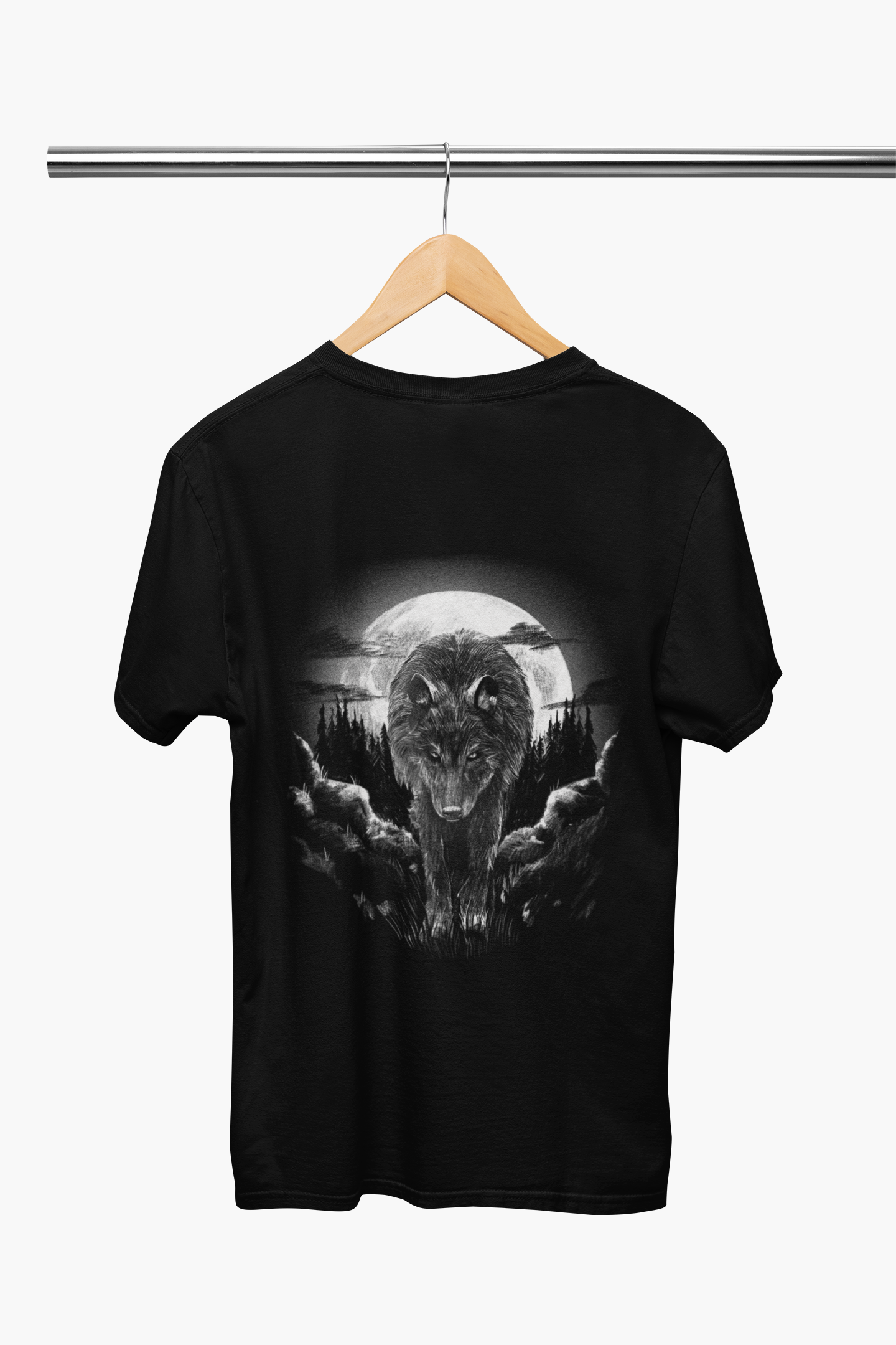 back-view-mockup-of-a-crewneck-t-shirt-hanging-from-a-steel-bar-m31093_1 - Tinted Tees