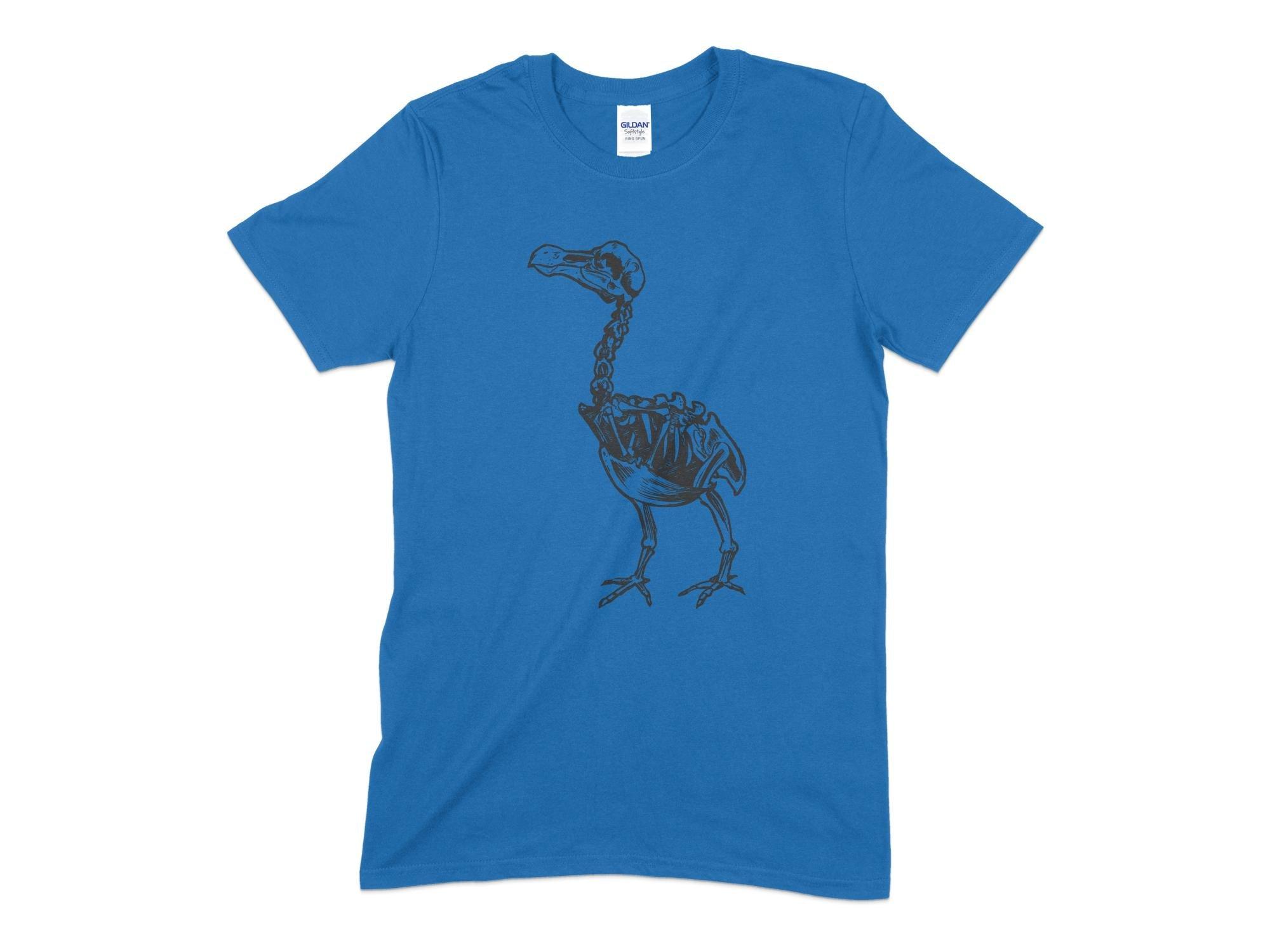 Dodo Bird Skeleton Unisex T-Shirt-Tinted Tees