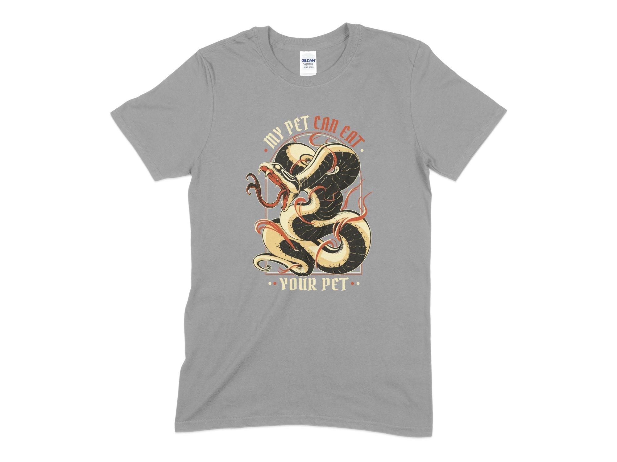 Snake Pet Unisex T-Shirt-Tinted Tees