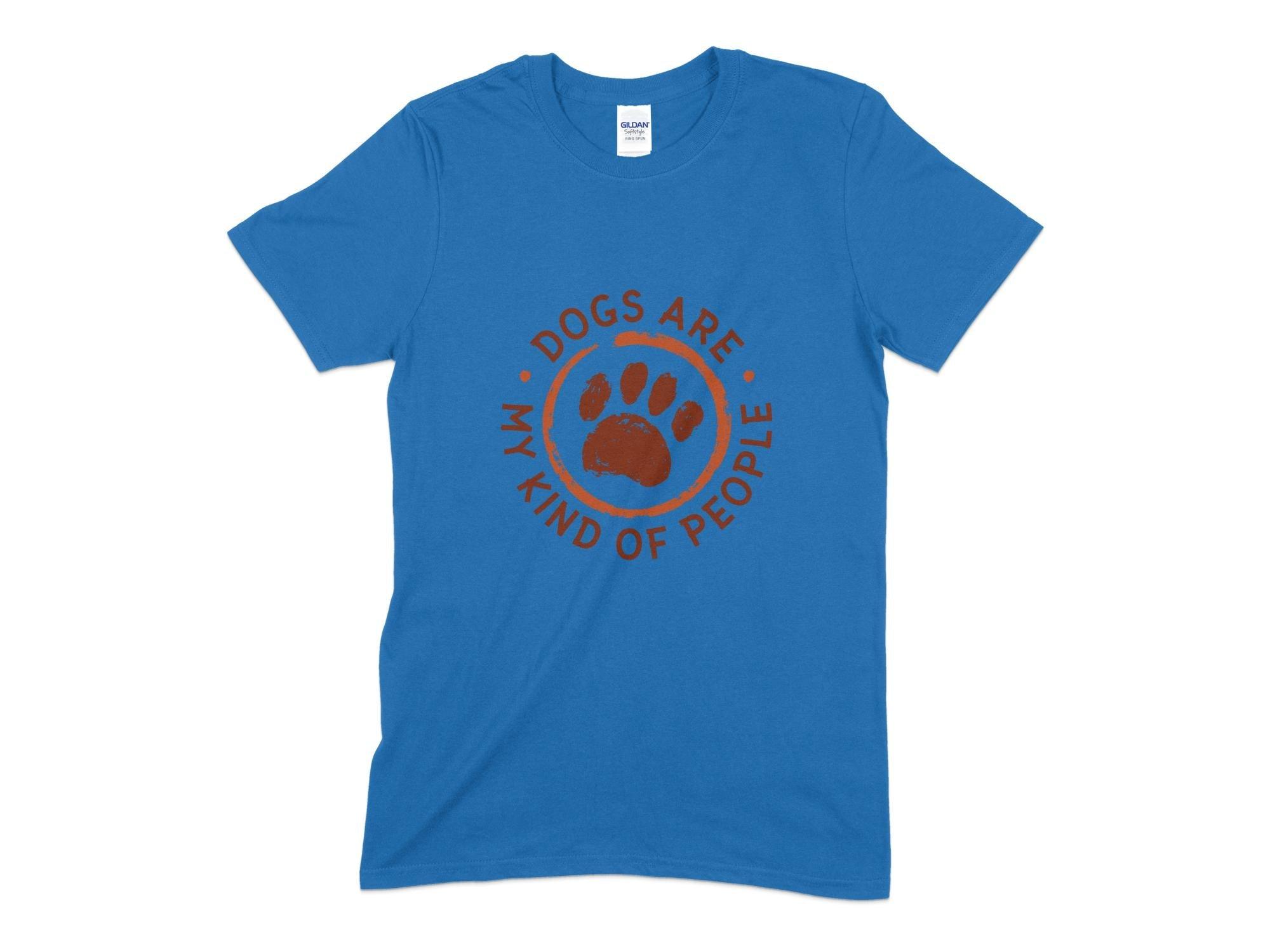 Dog Fingerprint Unisex T-Shirt-Tinted Tees