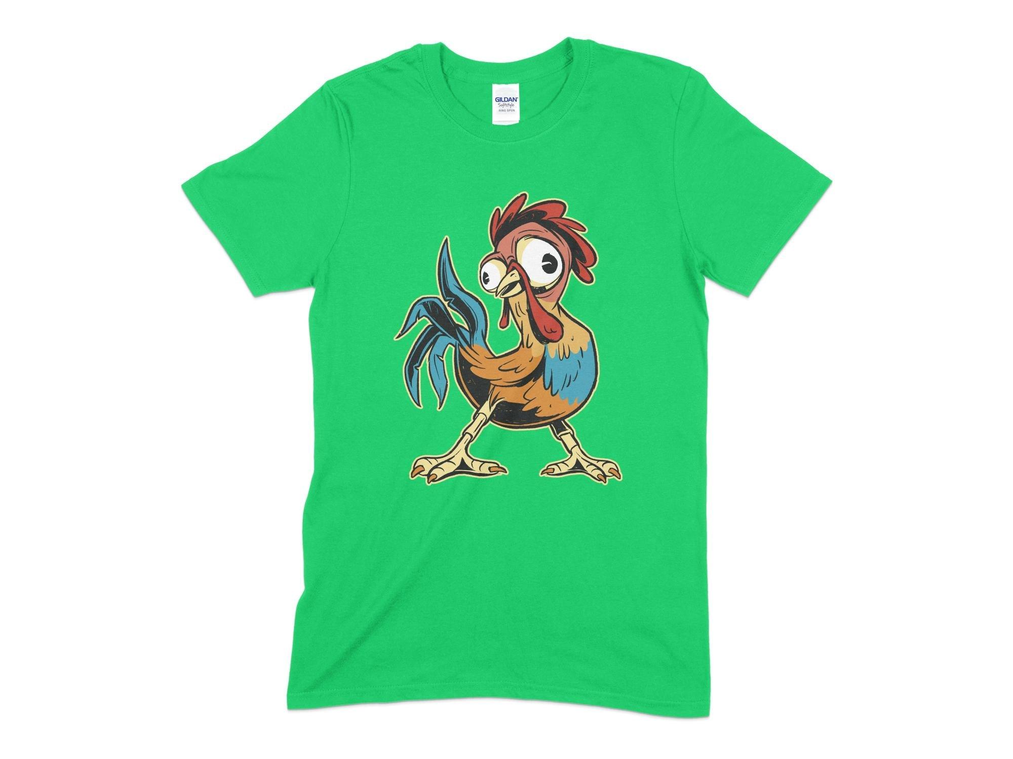 Rooster Unisex T-Shirt-Tinted Tees