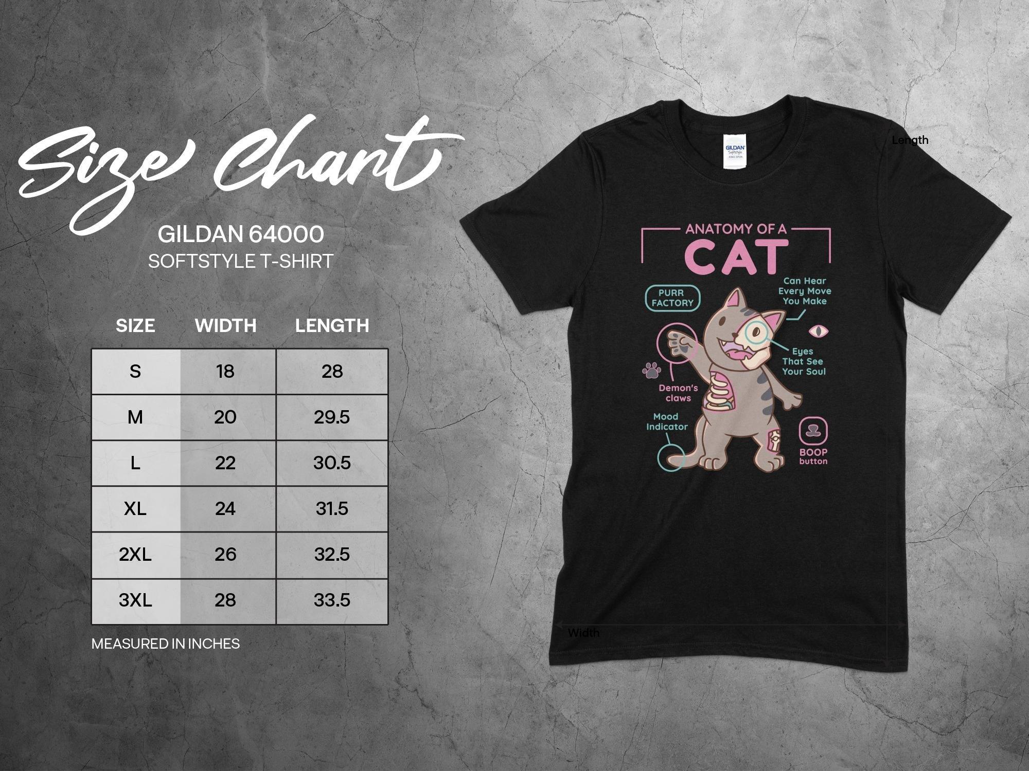 Anatomy Of A Cat Unisex T-Shirt-Tinted Tees