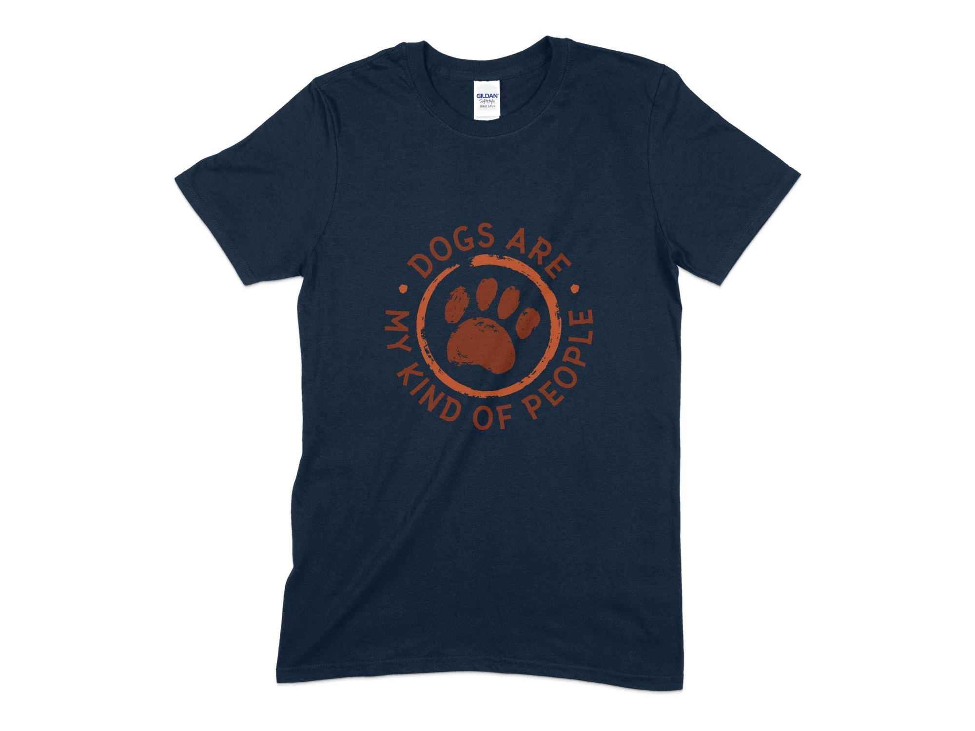 Dog Fingerprint Unisex T-Shirt-Tinted Tees