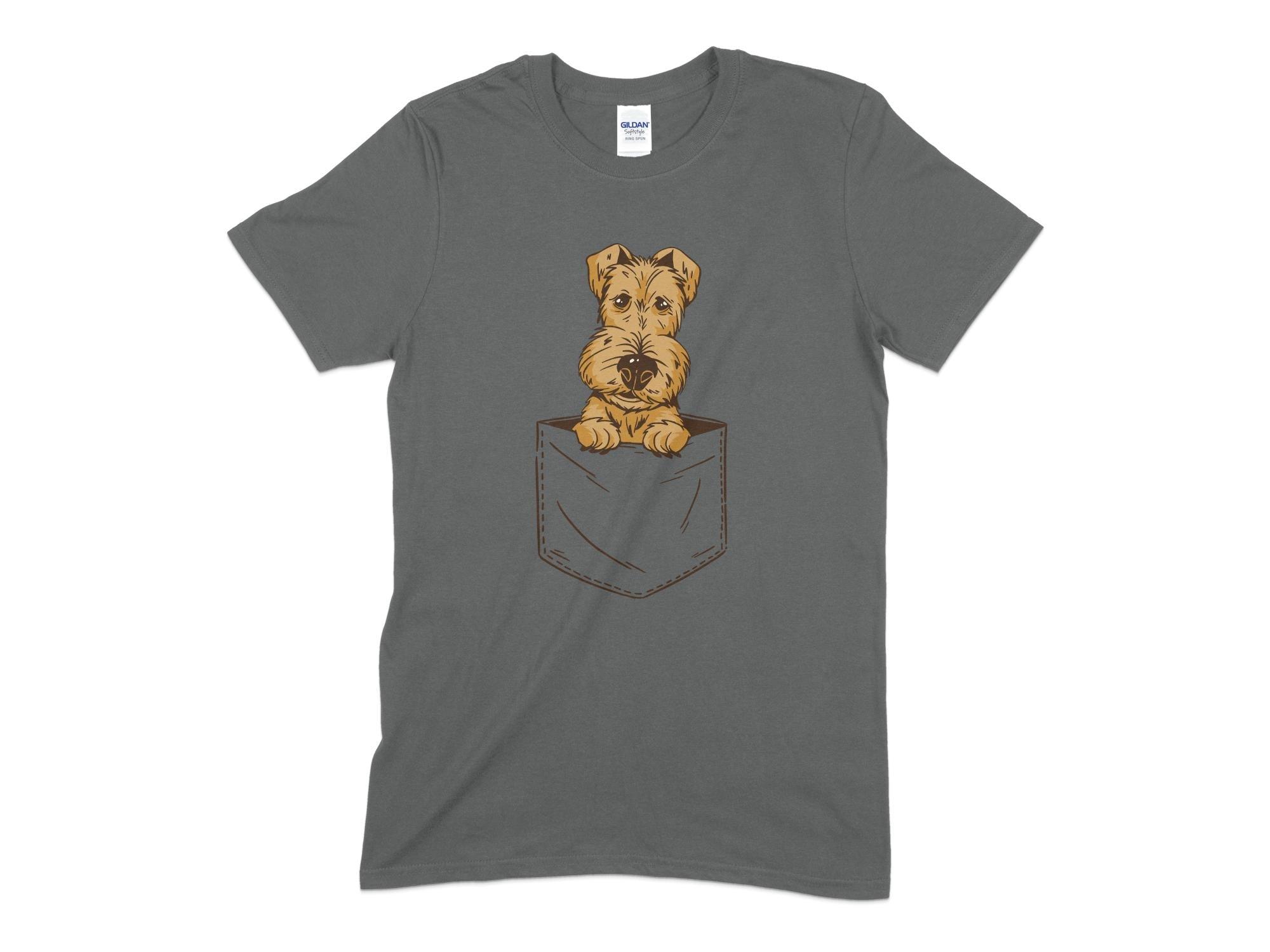 Dog Pocket Unisex T-Shirt-Tinted Tees