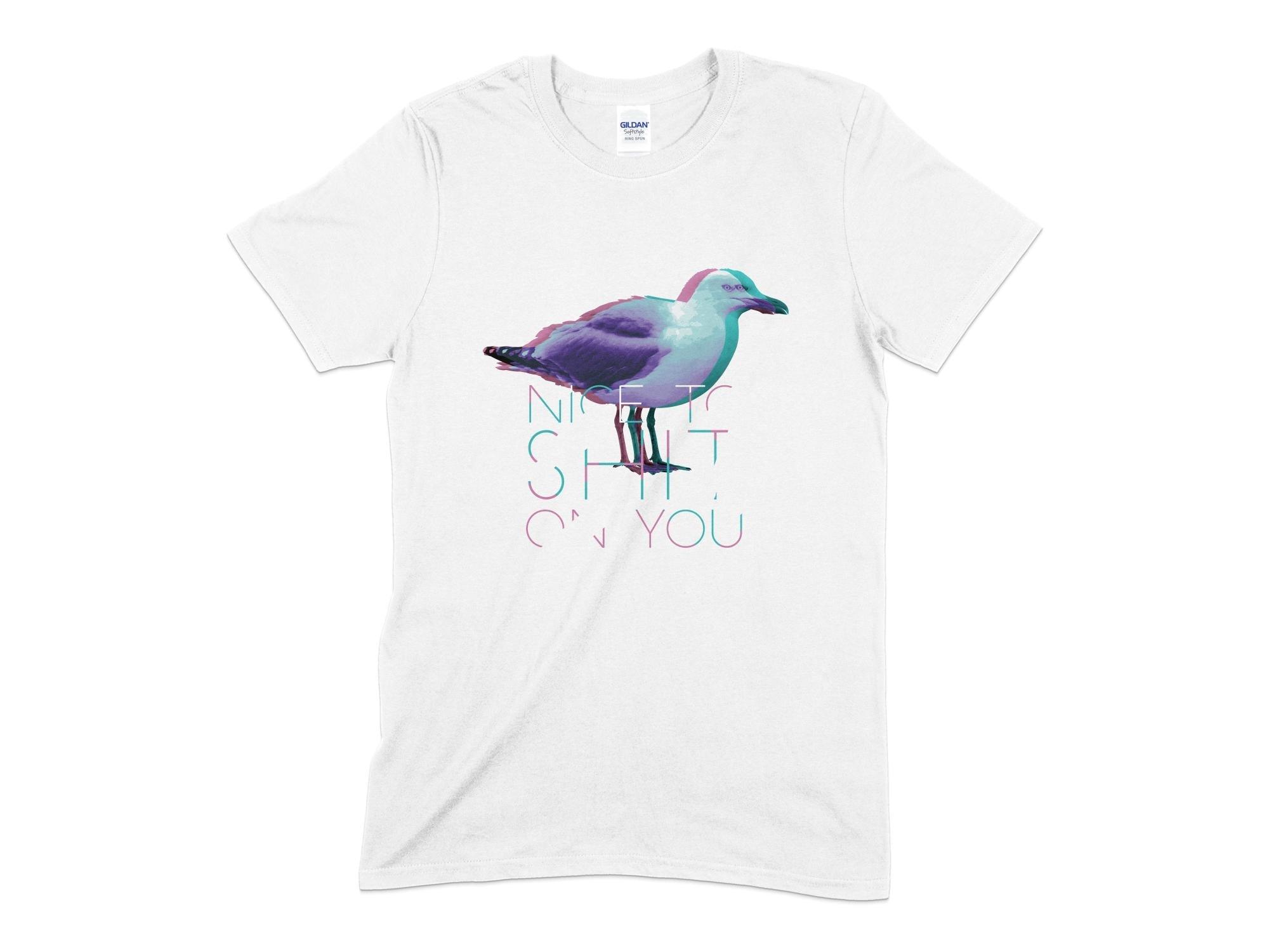 Seagull Unisex T-Shirt-Tinted Tees