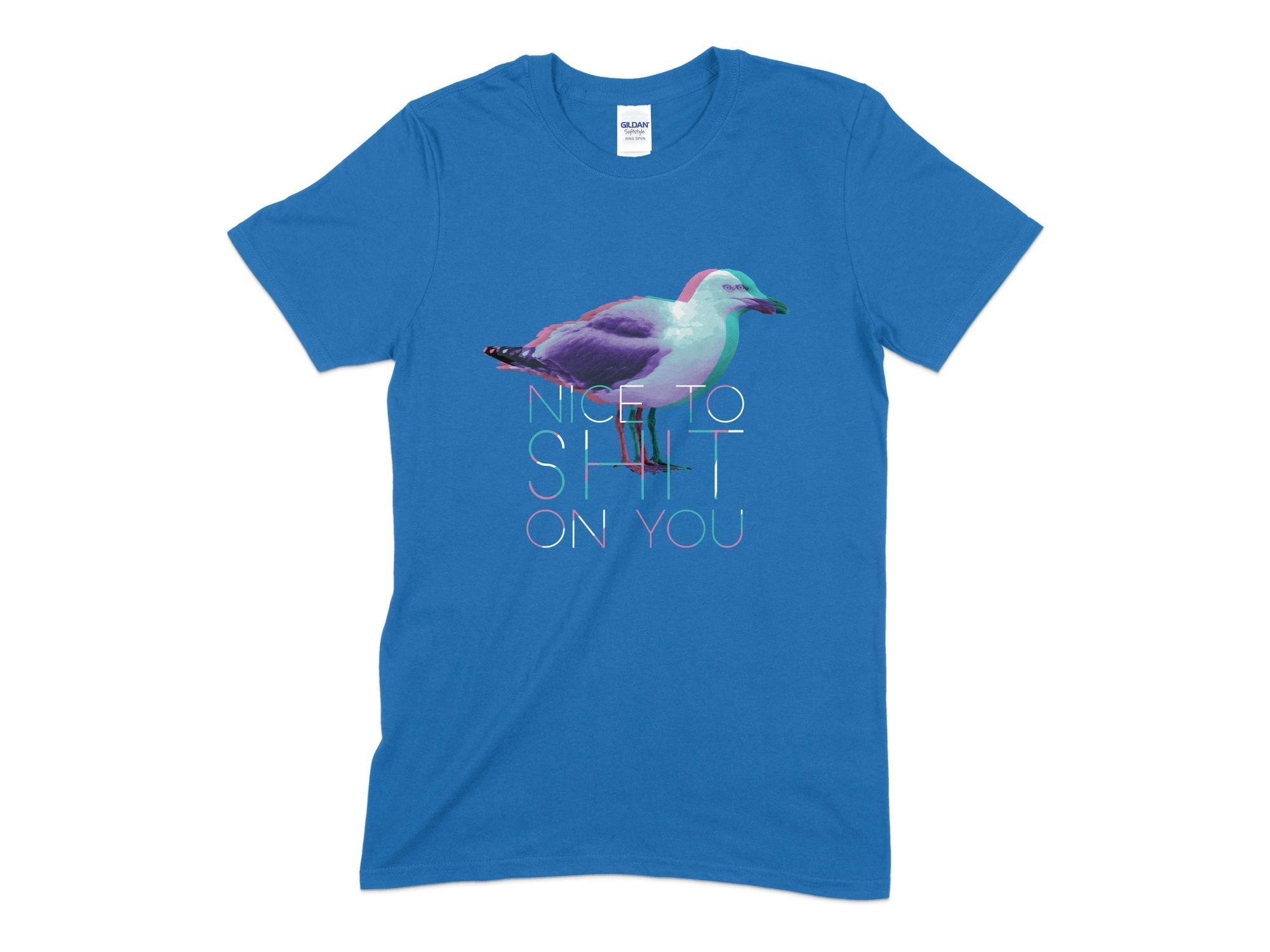 Seagull Unisex T-Shirt-Tinted Tees