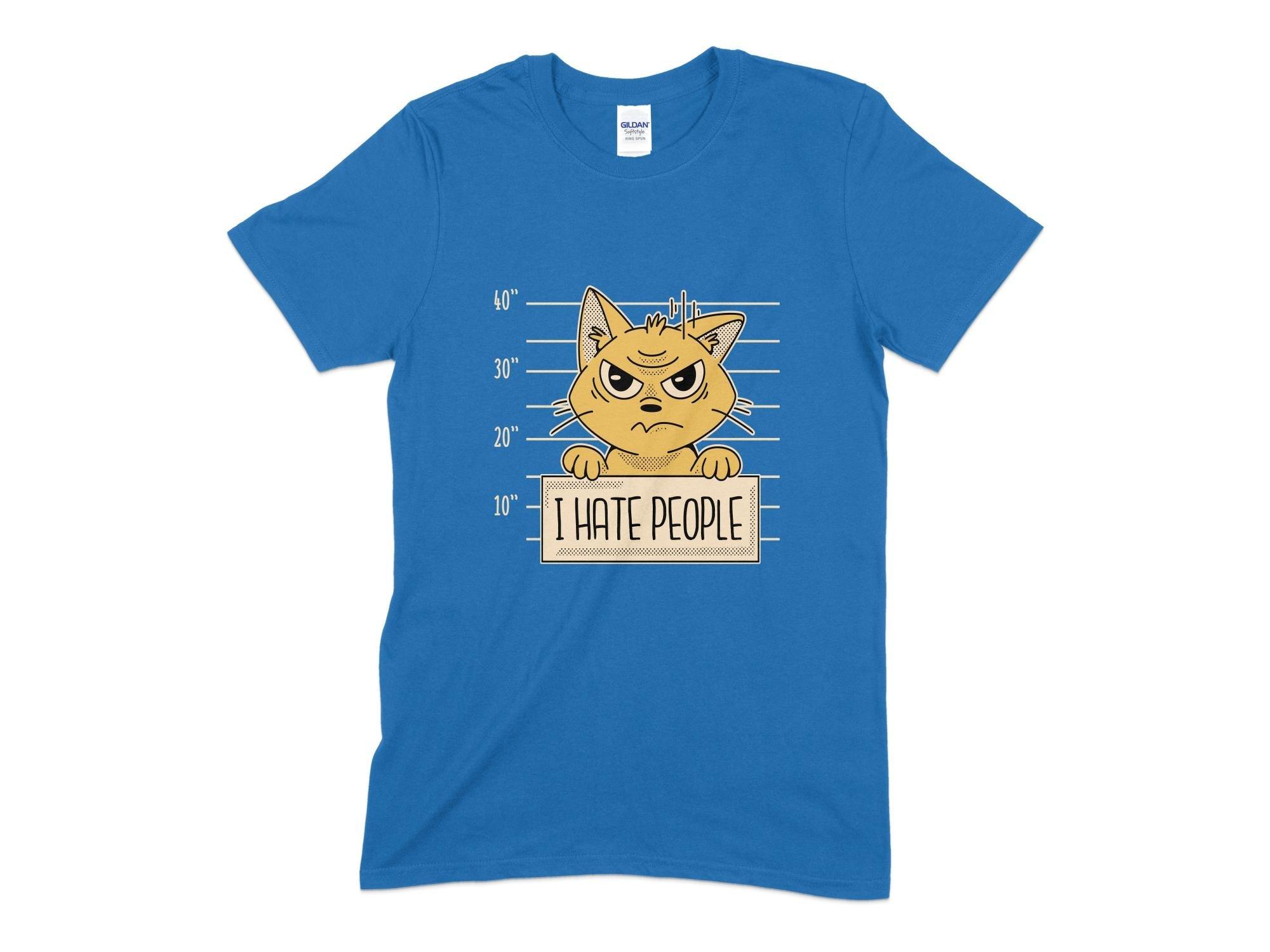 Cat Prison Unisex T-Shirt-Tinted Tees