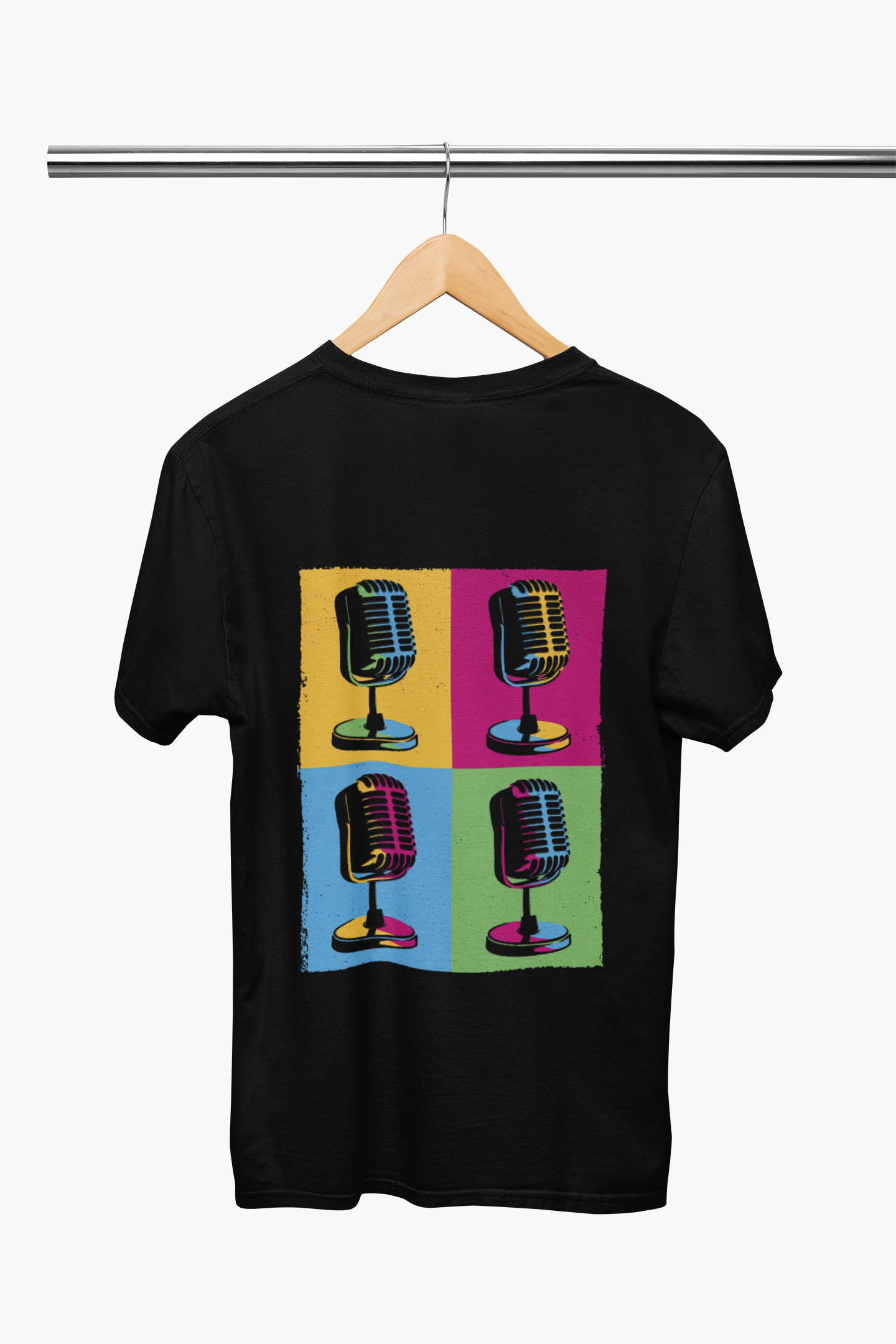 music_white_bg - Tinted Tees